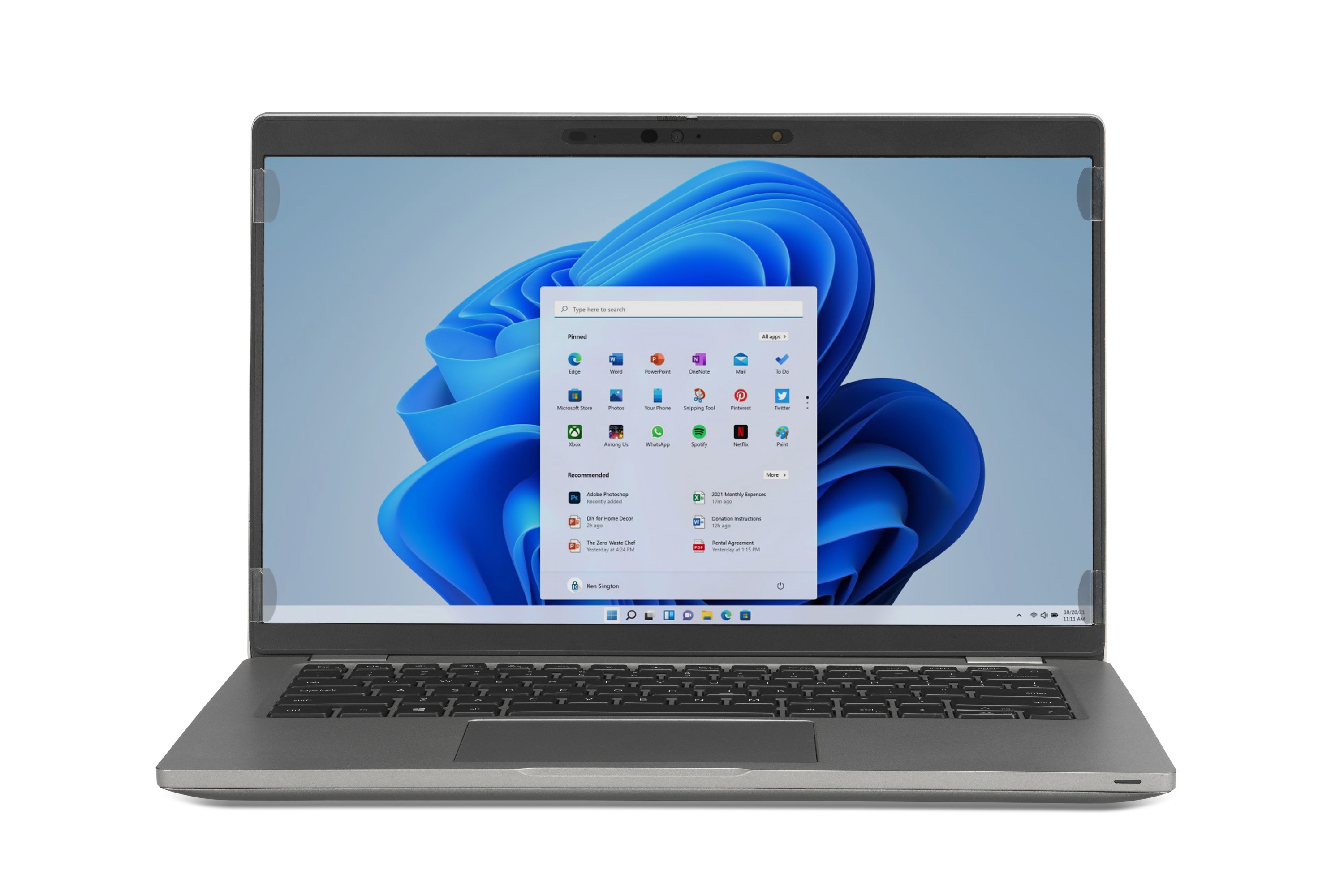 KENSINGTON Blickschutzfilter for 35,56cm 14Zoll Laptops 16:10