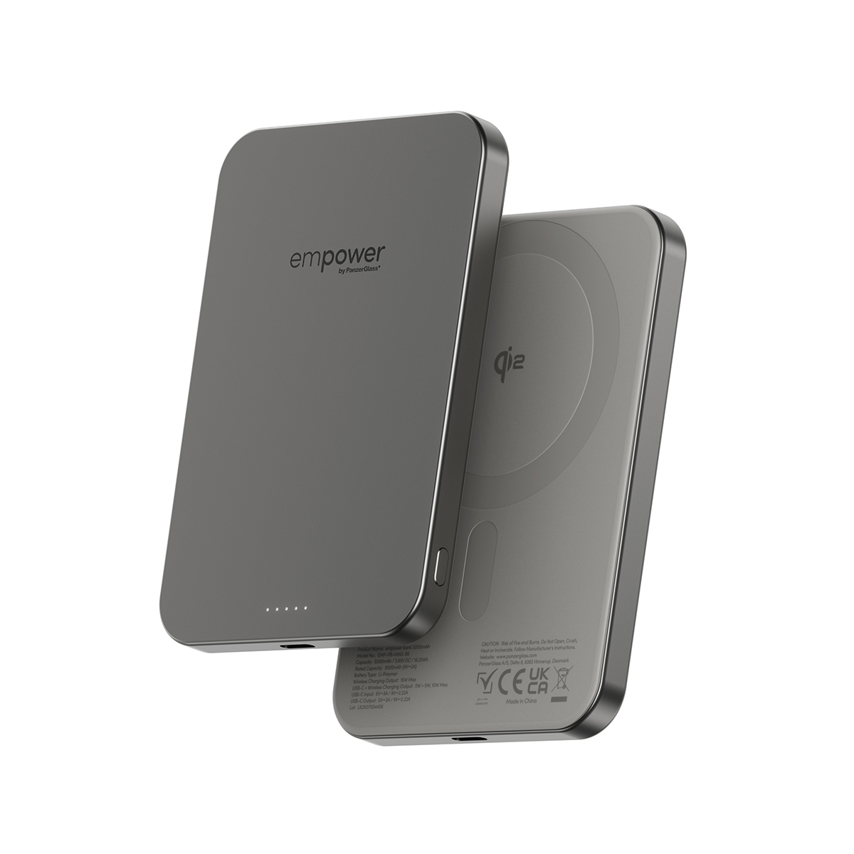 EMPOWER BANK 5000MAH TITANIUM
