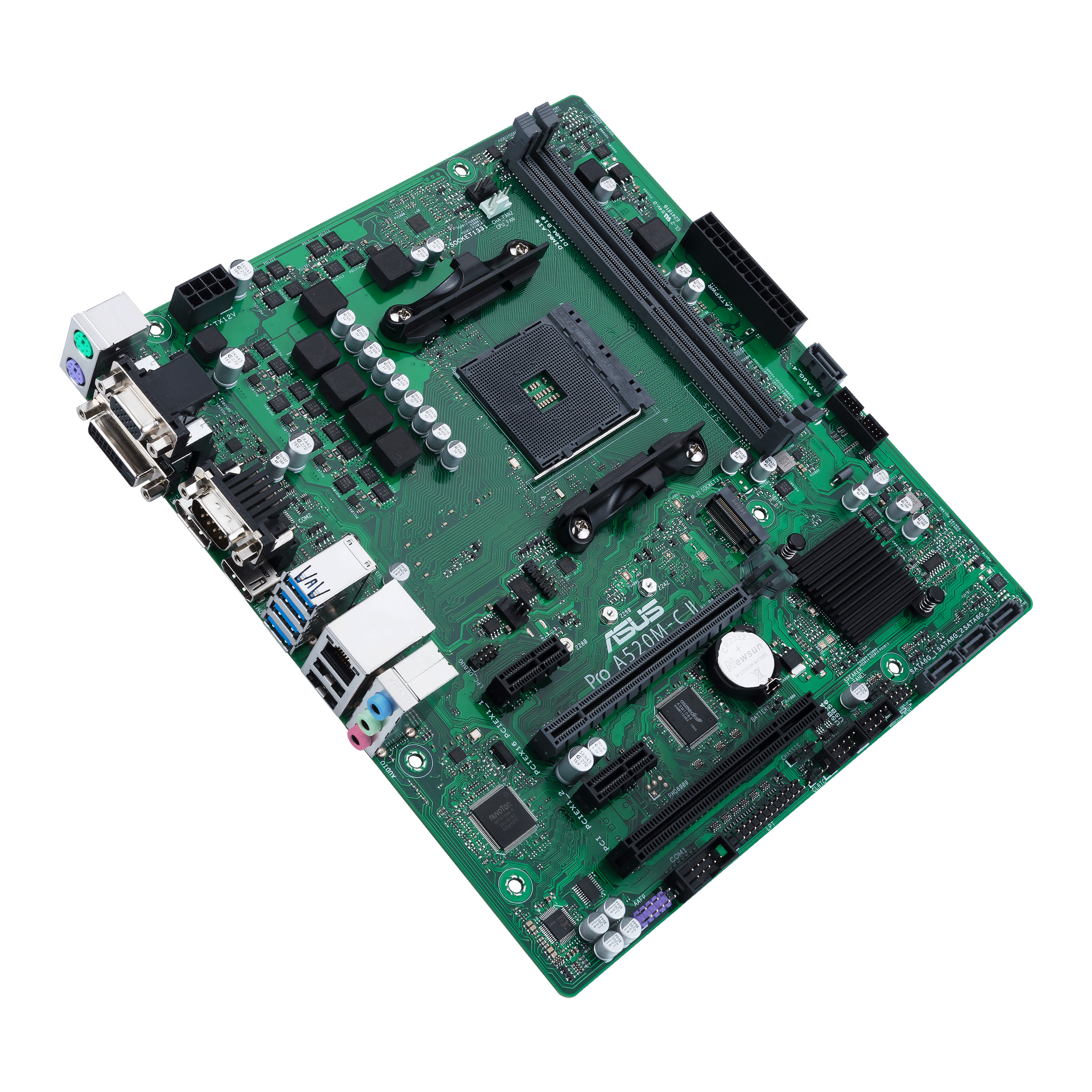 ASUS PRO A520M-C II/CSM (AM4) (D)