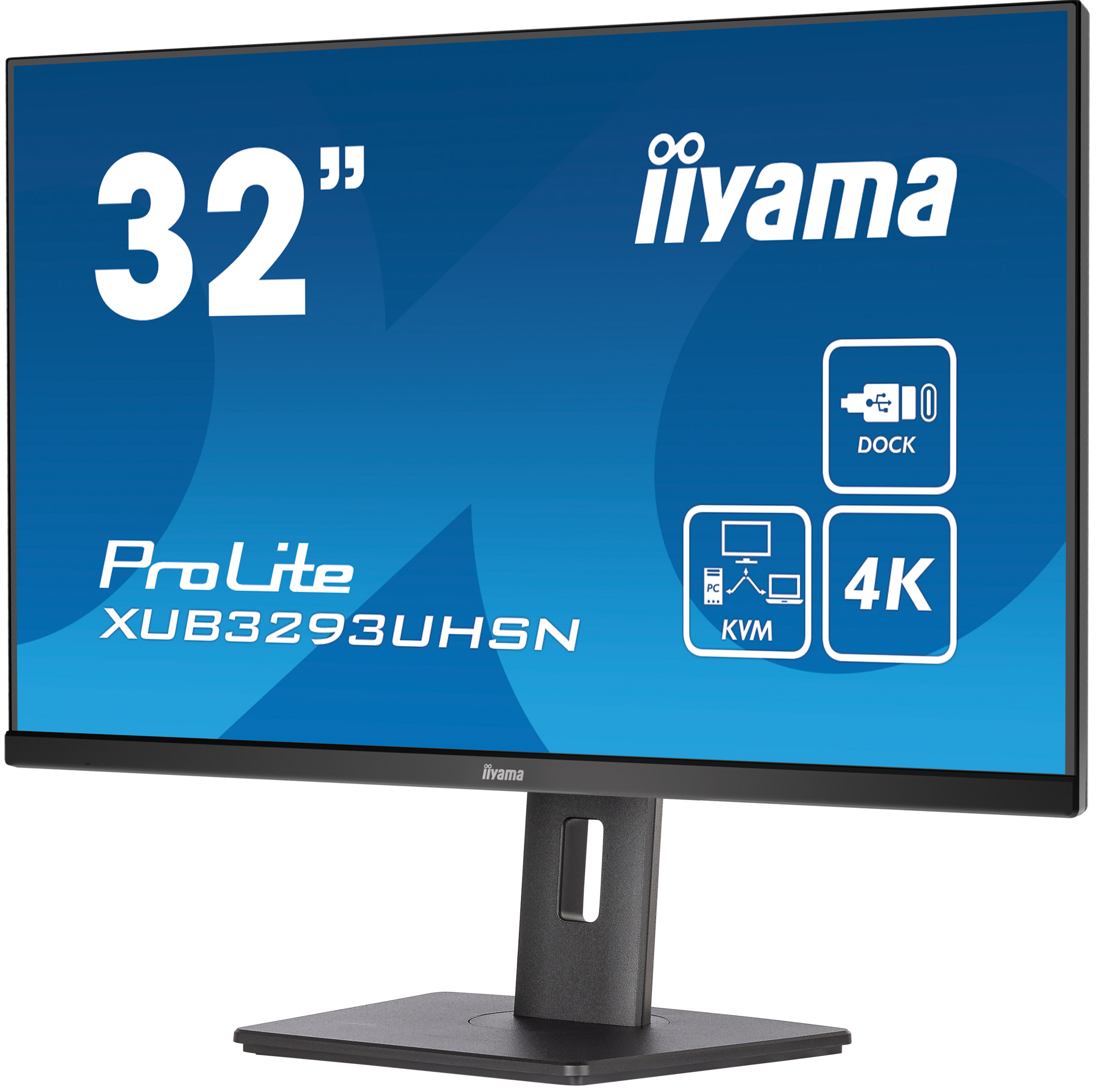 IIYAMA 80,0cm (31,5) XUB3293UHSN-B5 16:9 HDMI+DP+USB-C IPS retail