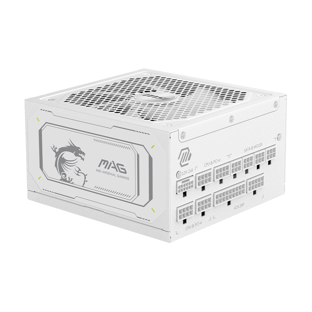 MAG A1000GL PCIE5 WHITE, PC-Netzteil