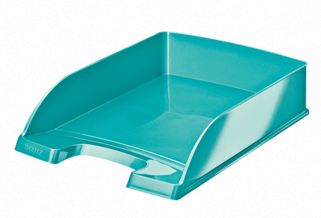 LEITZ Briefablage WOW eisblau DIN A4, 1 St.