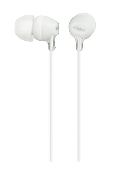 Sony MDR-EX15LPW In-Ear 3,5mm weiß