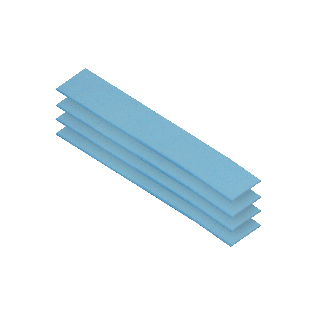 ARCTIC Thermal Pad TP-3 120*20mm (1,0mm) 4erPack