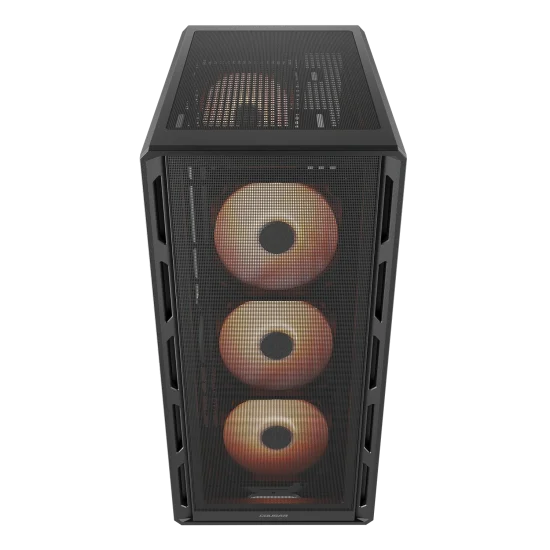 COUGAR Gehäuse Midi-Tower Airface Pure PRO, ARGB, Schwarz