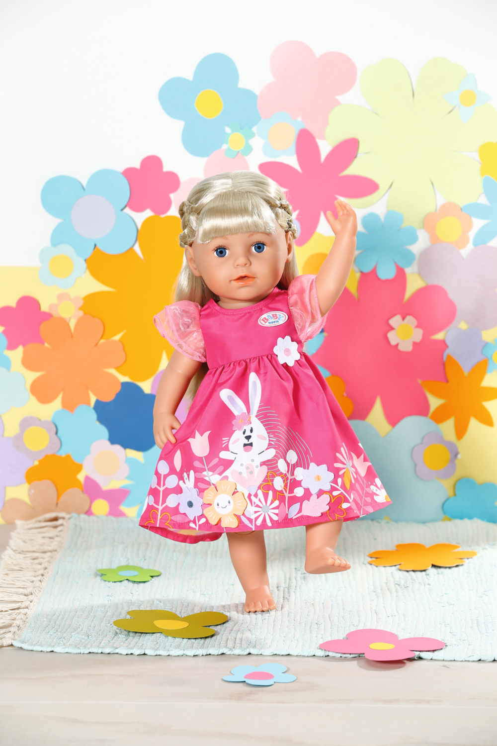 BABY born® Kleid Blümchen 43cm, Puppenzubehör