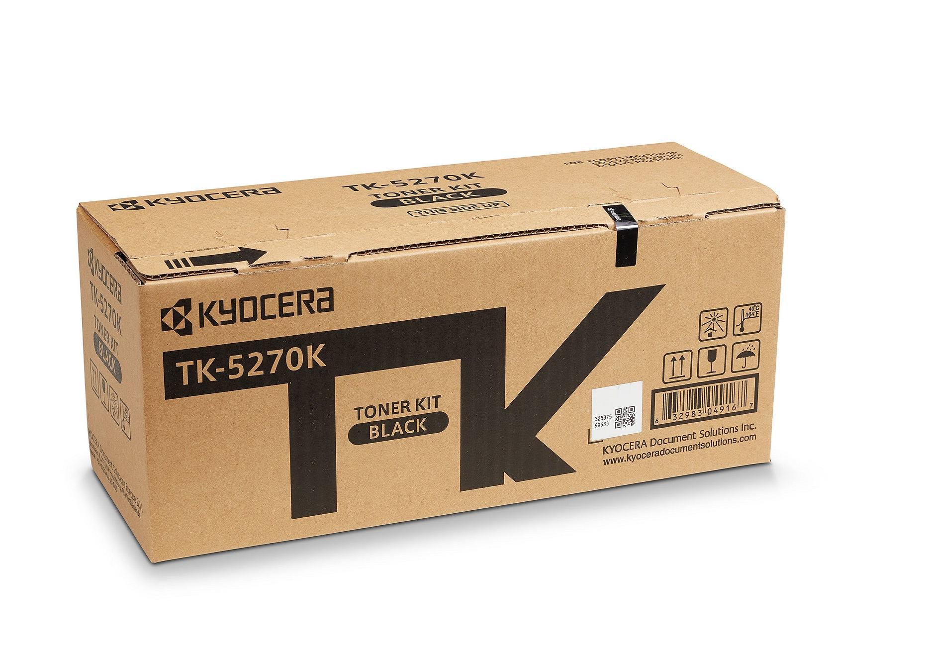 Toner Kyocera TK-5270K P6230/M6230/M6630 Serie Schwarz