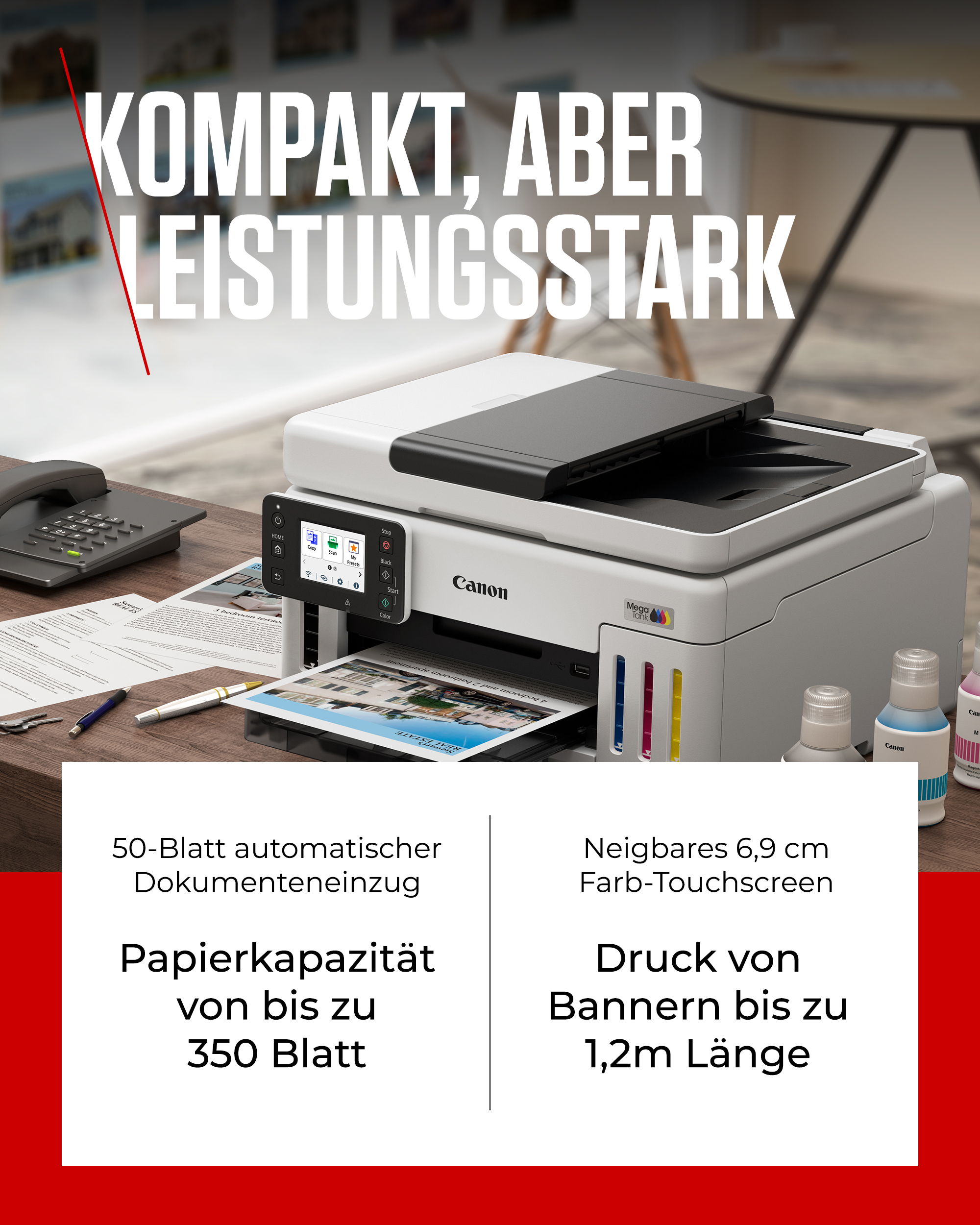 MAXIFY GX6150 3-IN-1 MEGATANK