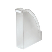 LEITZ Stehsammler A4 Plus 24760003 frost Kunststoff, DIN A4, 1 St.