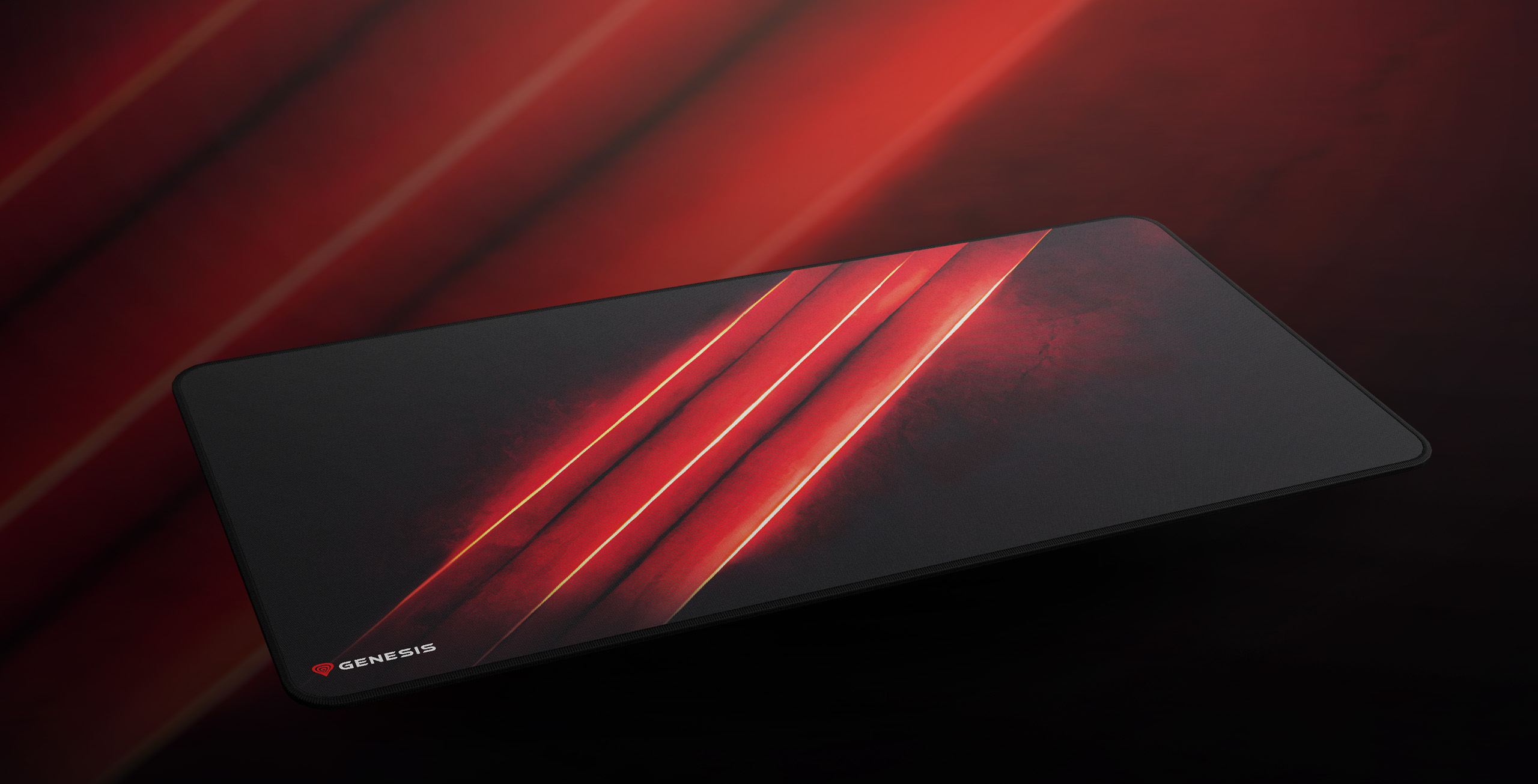 Genesis Mauspad CARBON 500 FLASH XXL (900mm x 450mm)