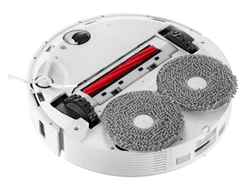 Roborock Qrevo Plus Saugroboter weiß