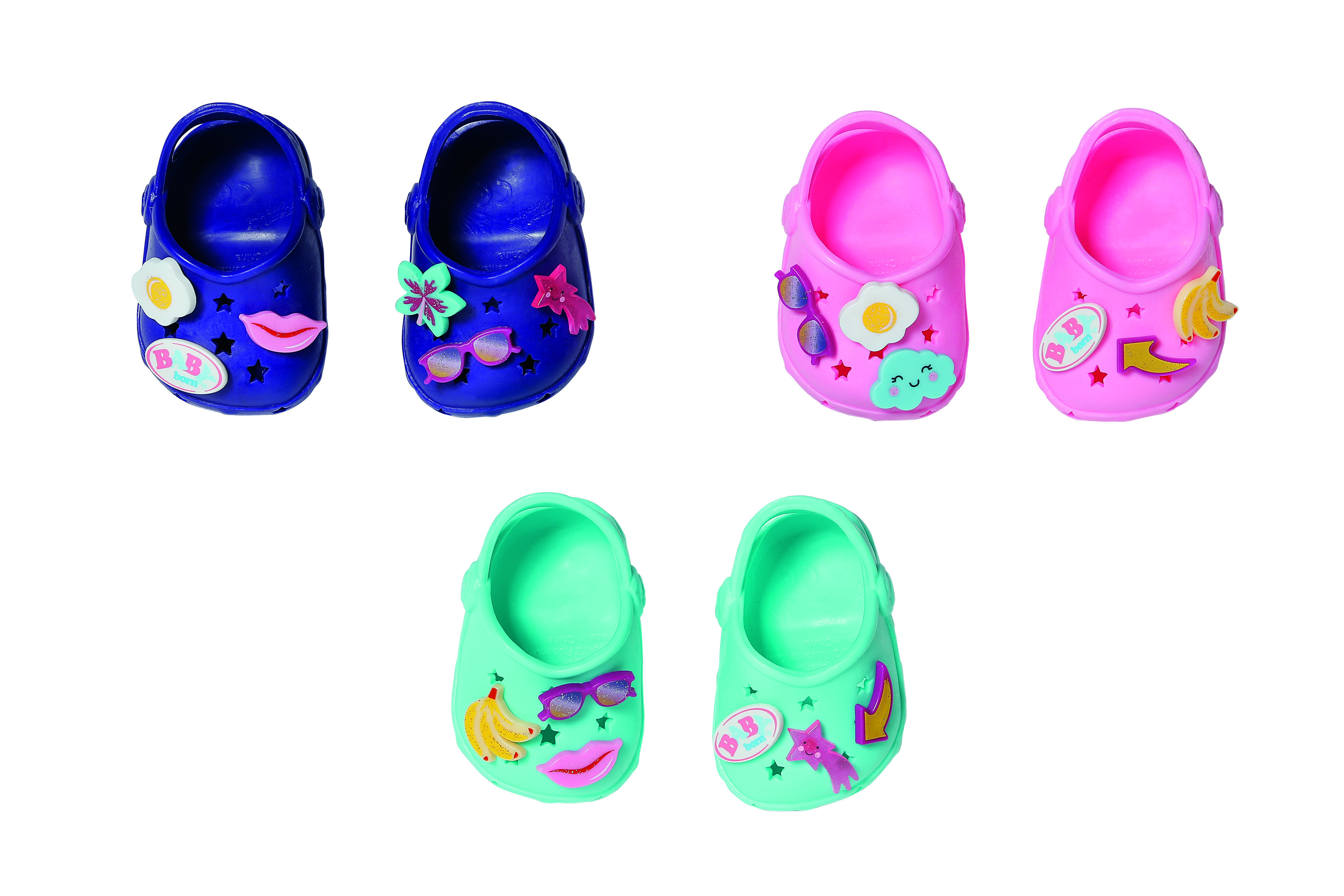 BABY born® Schuhe mit Pins, Puppenzubehör