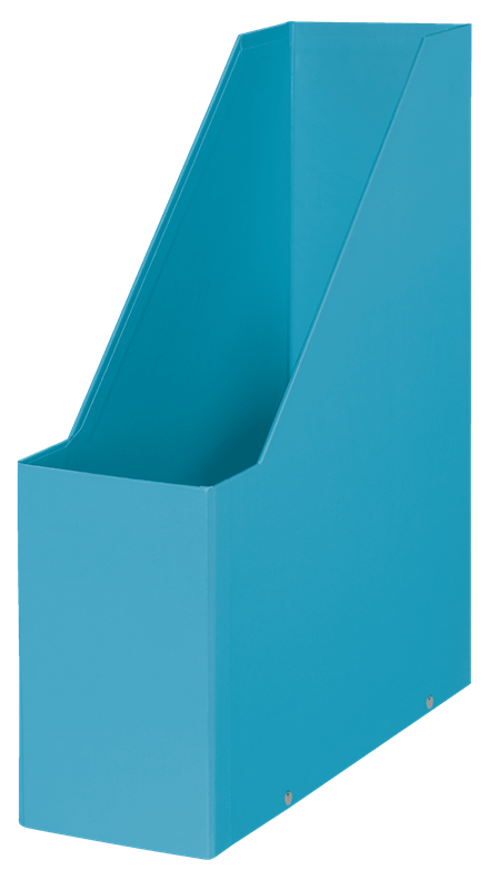 LEITZ Stehsammler Click & Store Cosy 53560061 blau Karton, DIN A4, 1 St.