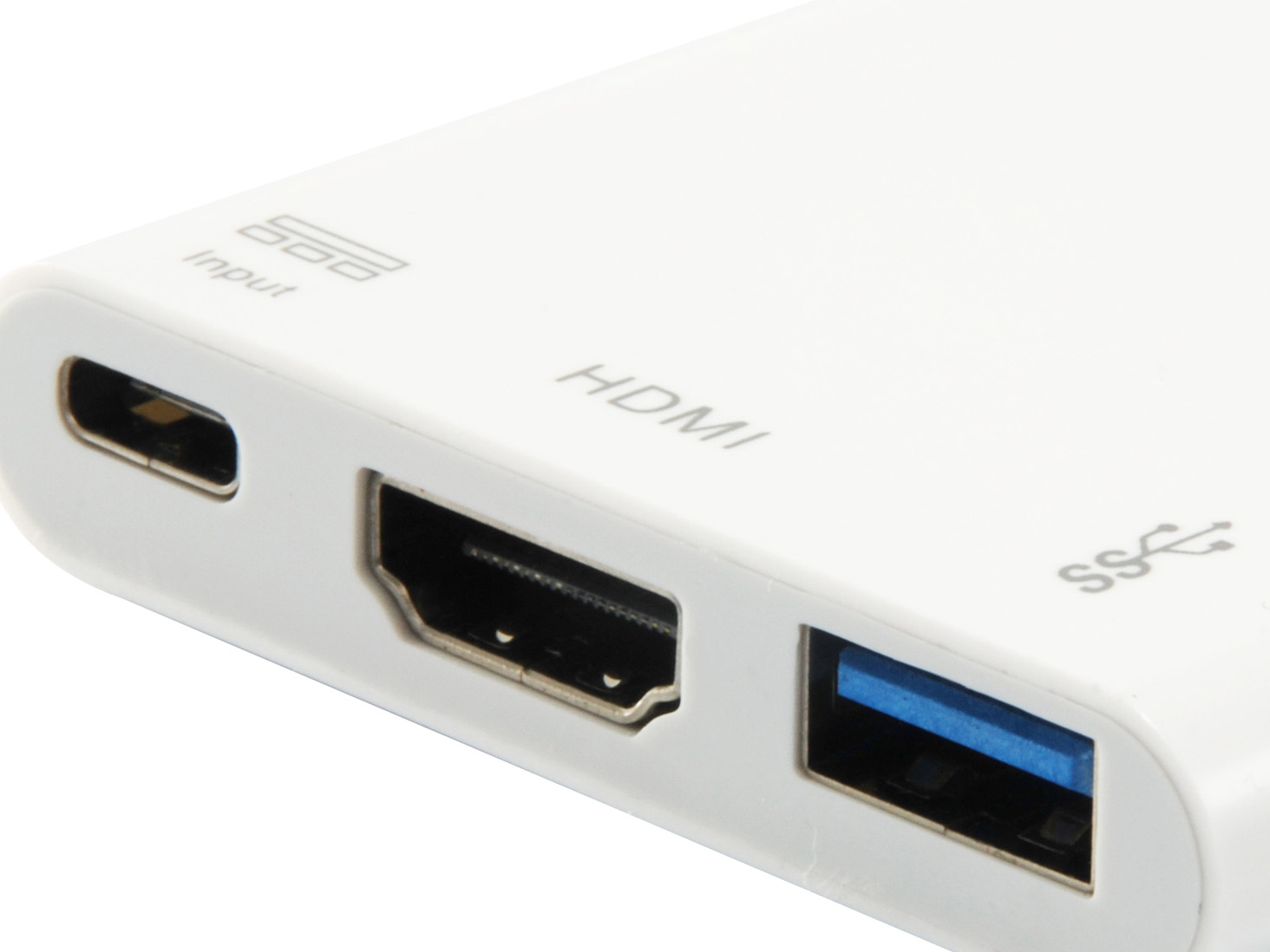 Equip Dock 3-1 USB-C->HDMI,USB-A,60W USB-C 0.15m