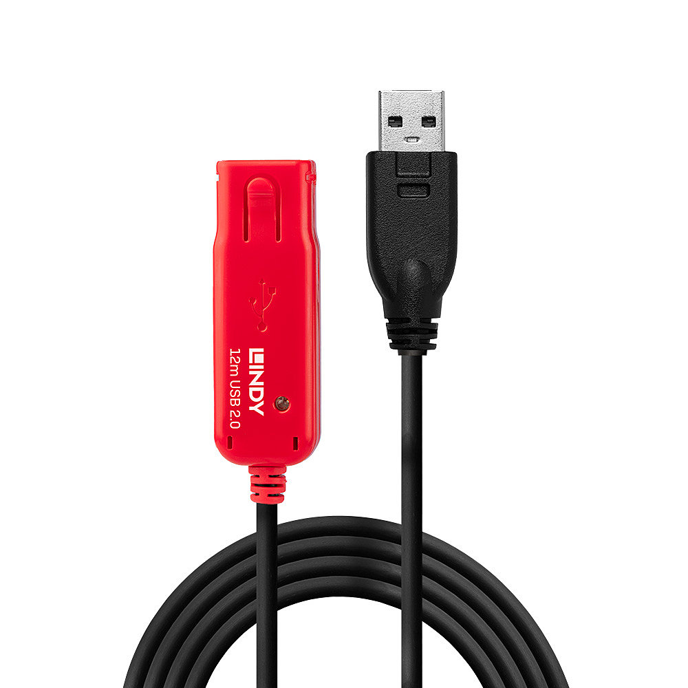 USB 2.0 Aktivverlängerungskabel Pro, USB-A Stecker > USB-A Buchse