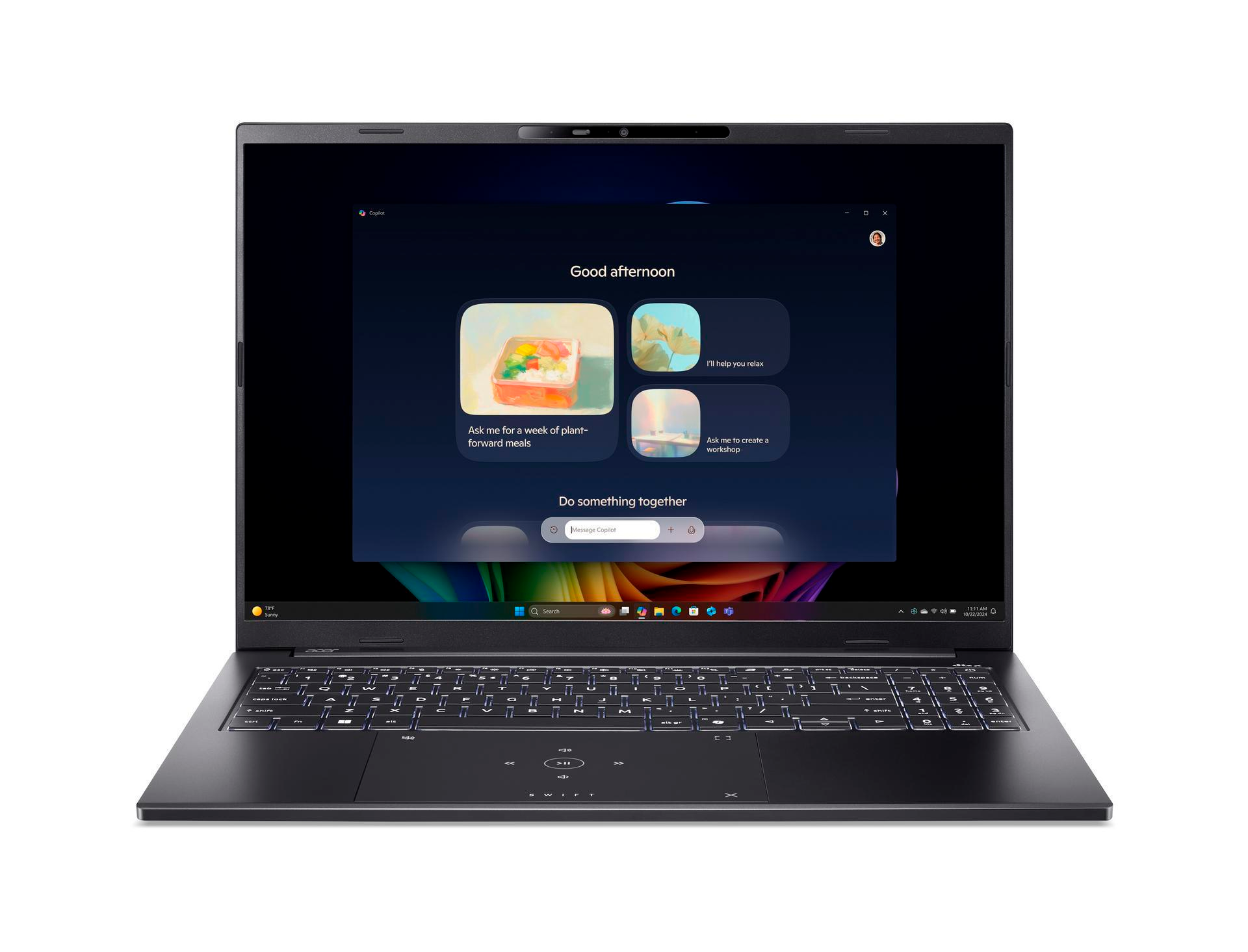 Acer Swift Go 16 U7-256V 16 1TB SFG16-74-756J W11H