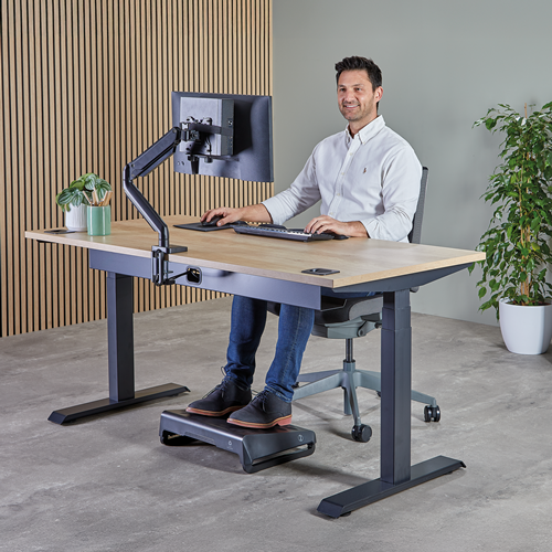 Fellowes PC-Halterung Thin Client Metall schwarz