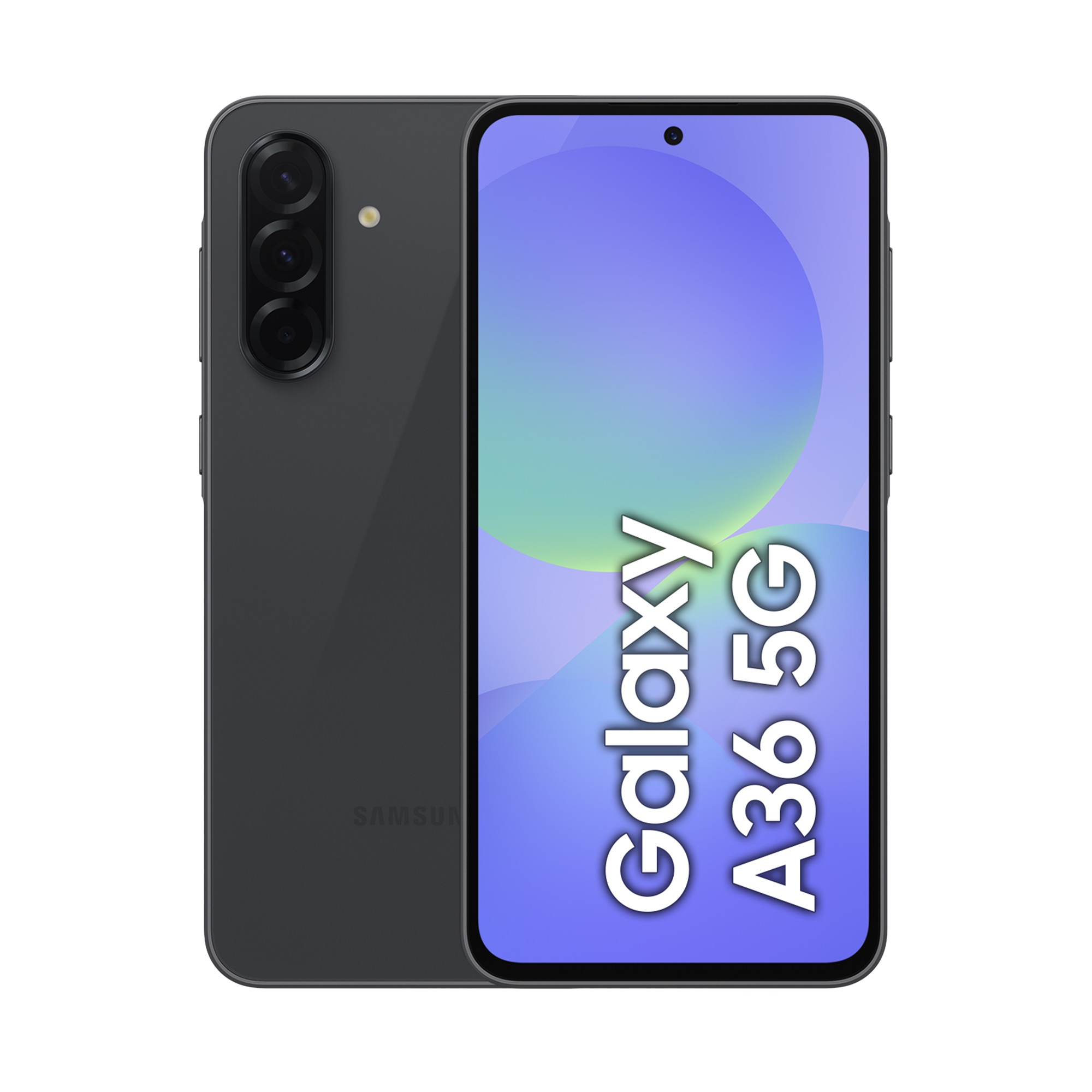 SAMSUNG Galaxy A36 5G Smartphone awesome black 128 GB