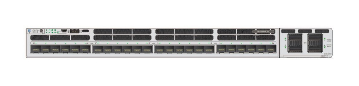 CATALYST 9300 24-PORT MGIG UPOE+ NETWORK ESSENTIALS