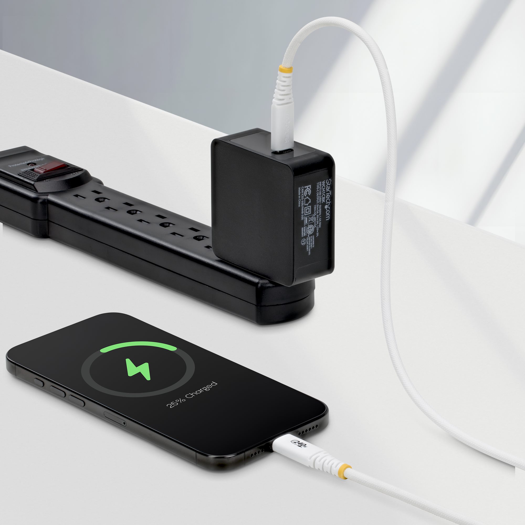 USB-C CHARGING CABLE 240W PD 240W PD/SILICONE JACKET/RUGGED