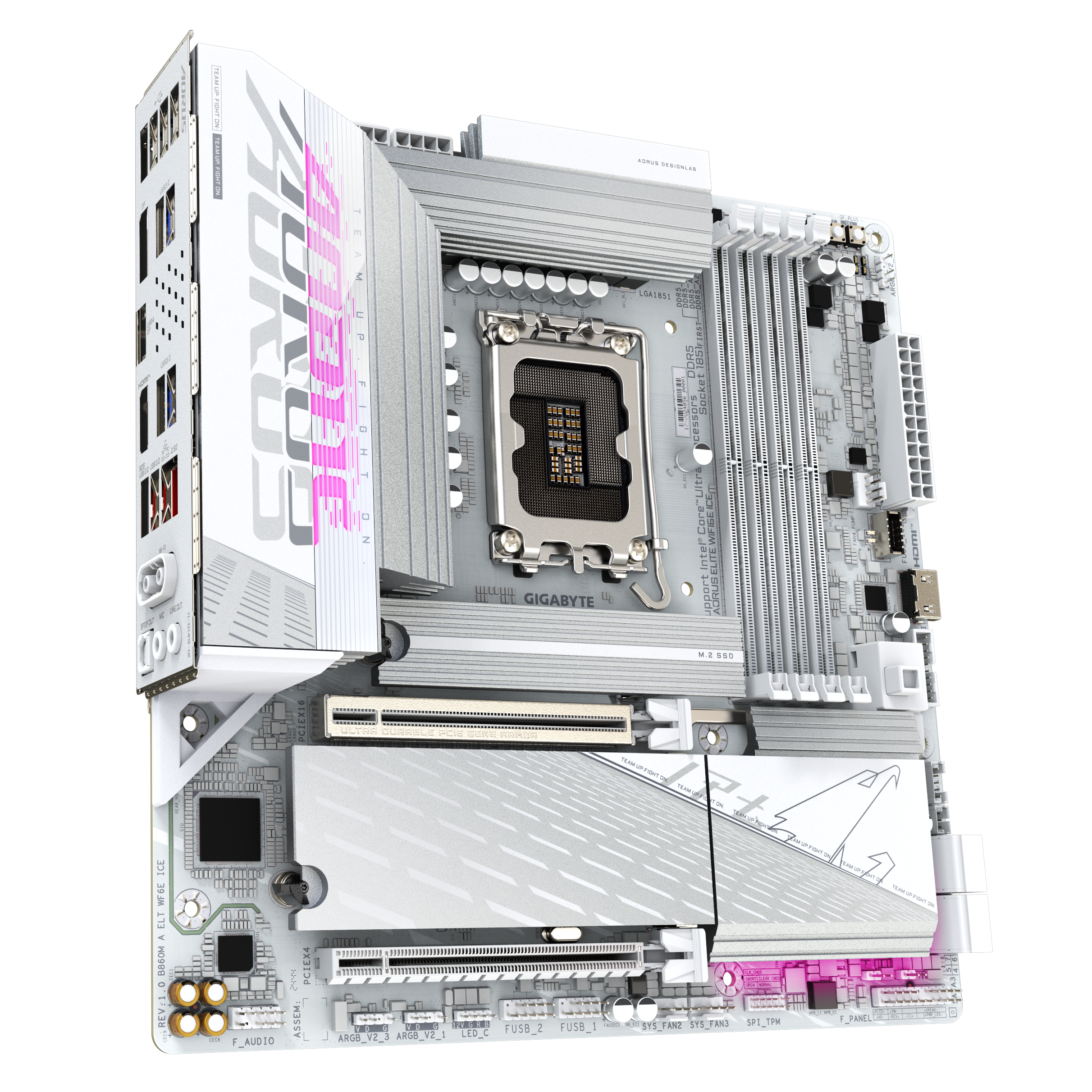 Gigabyte GA-B860M A ELT WF6E ICE (1851) (D)