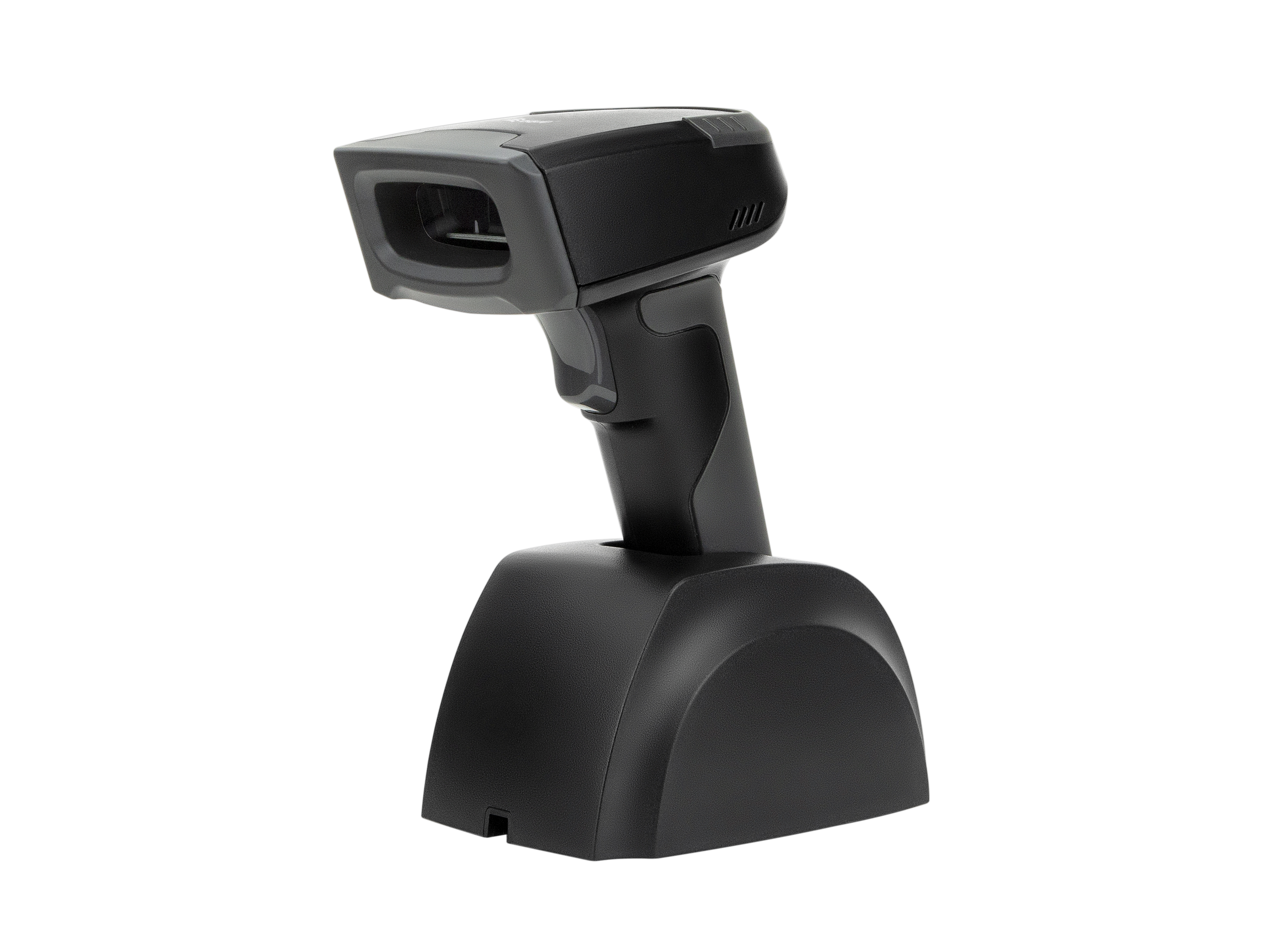Equip 2D-Barcodescanner Laser Wireless/2.4GHz+BT+Hlt grau