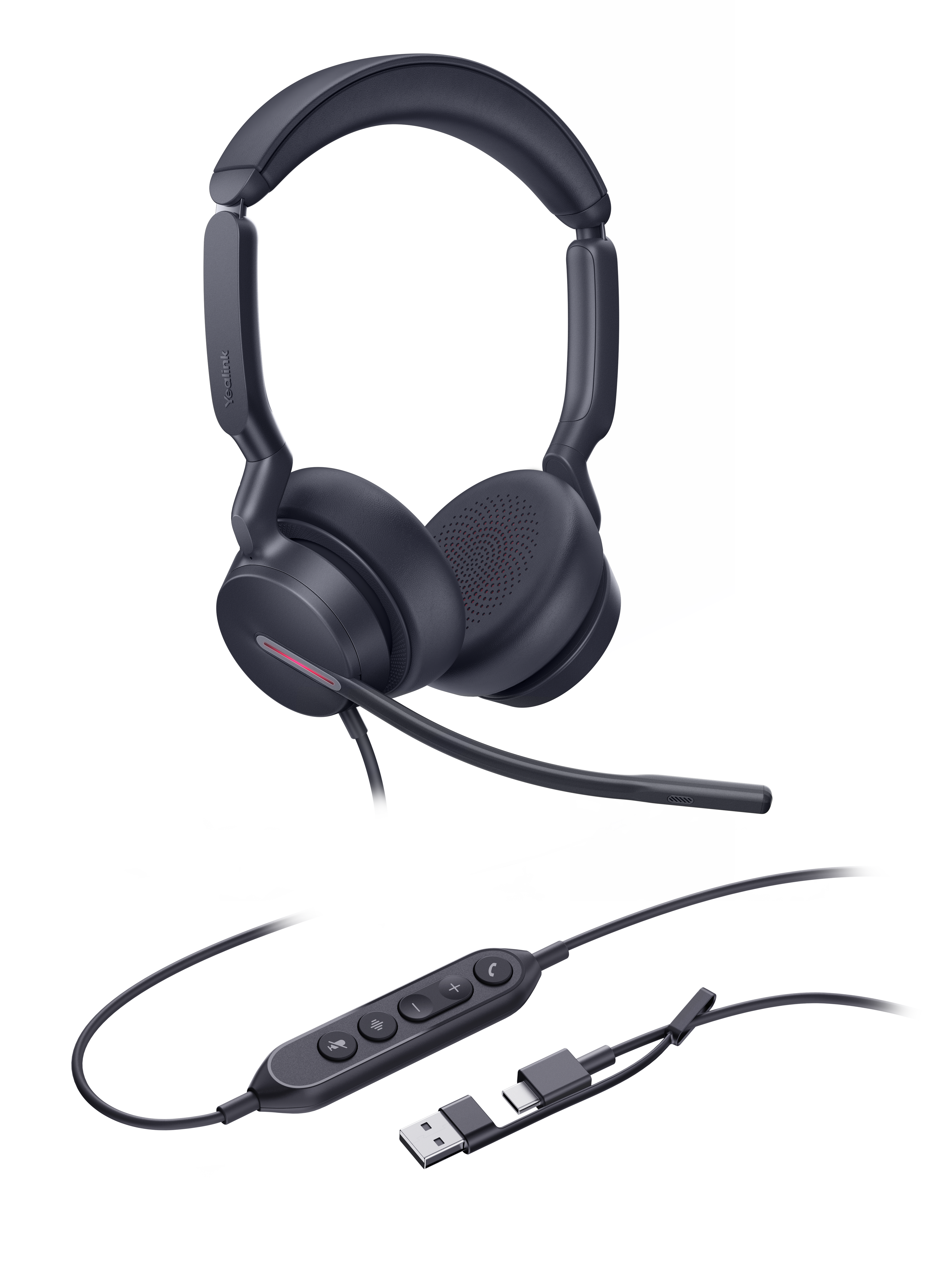 Yealink UH46 Dual UC USB-C/A Headset