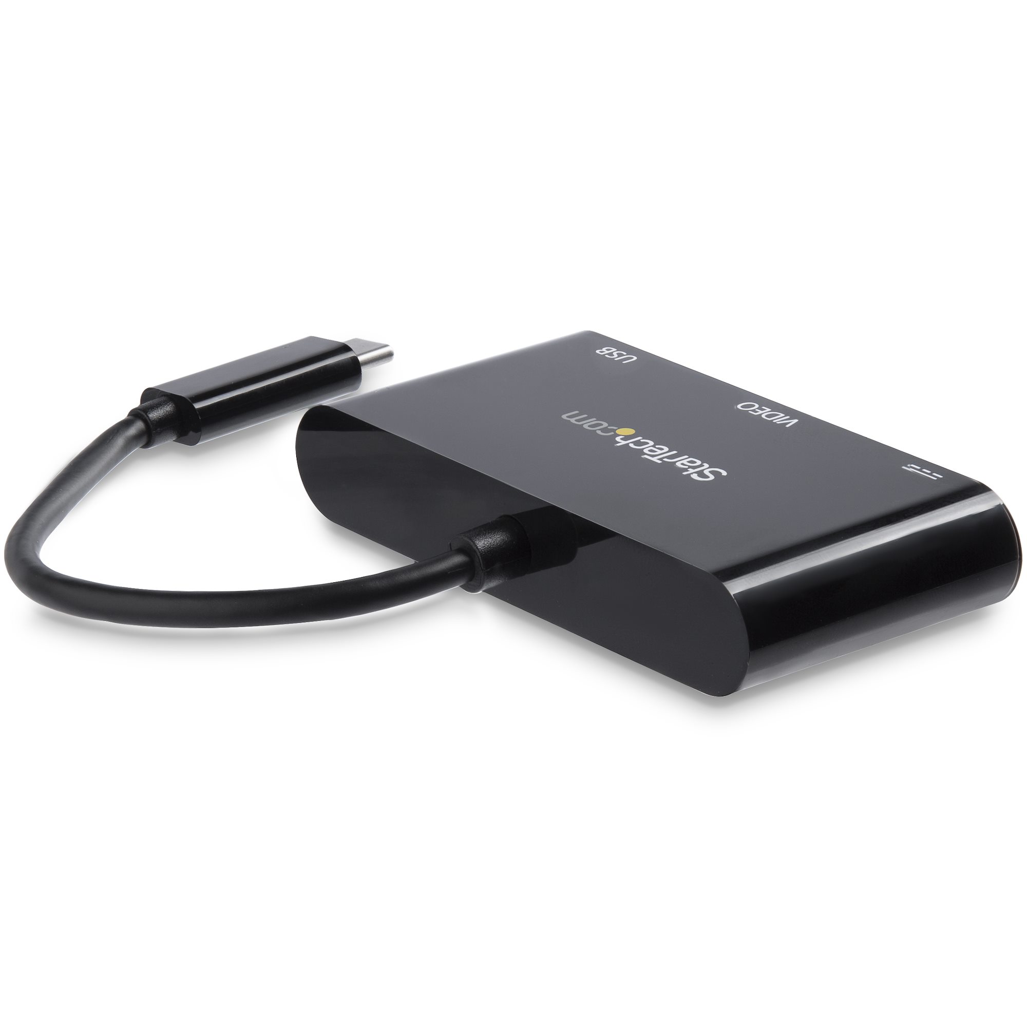 USB-C TO VGA ADAPTER WITH PD PD + USB PORT - USB-C ADAPTER