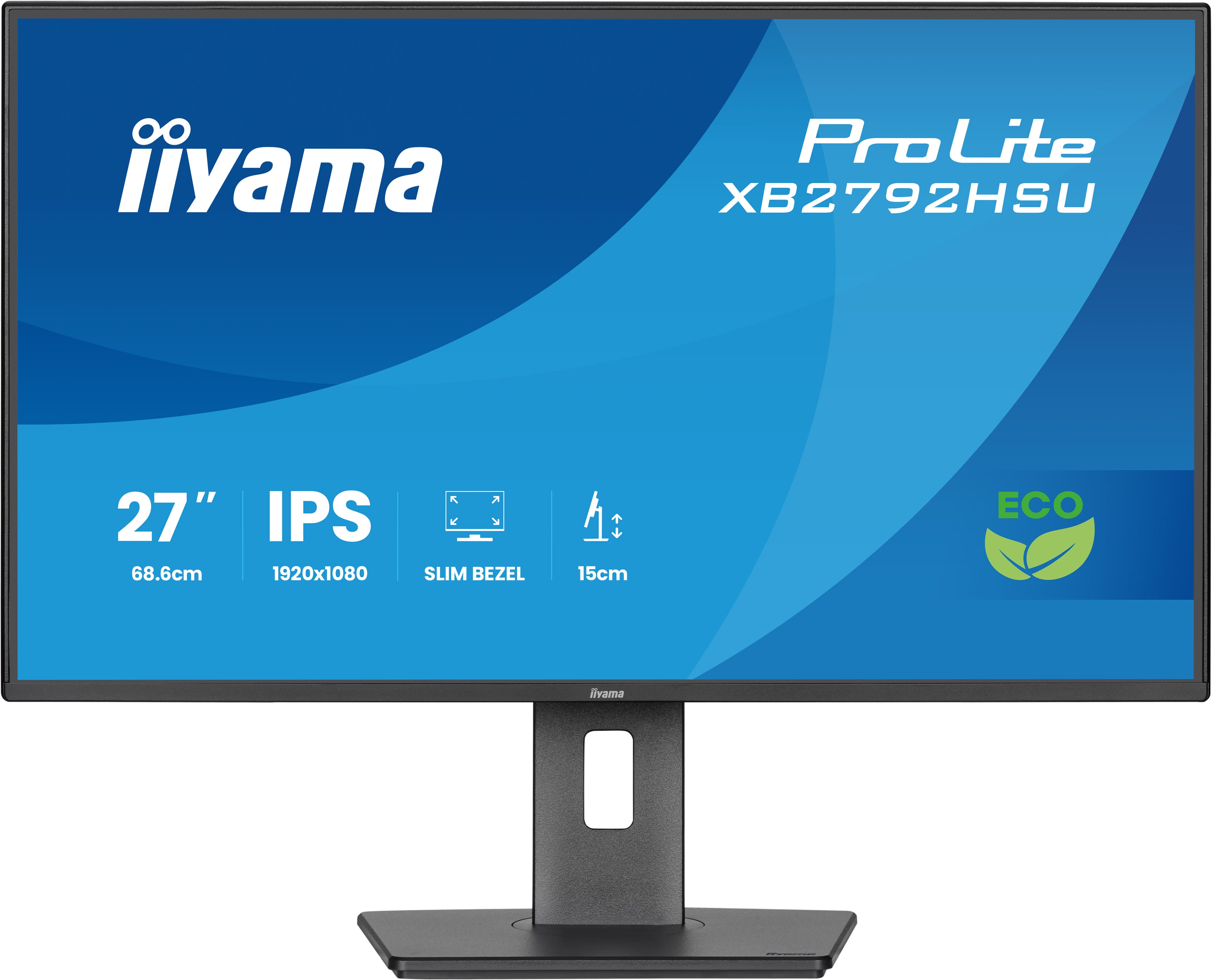 IIYAMA 68.6cm (27) XB2792HSU-B1 16:9 HDMI+DP+2xUSB IPS