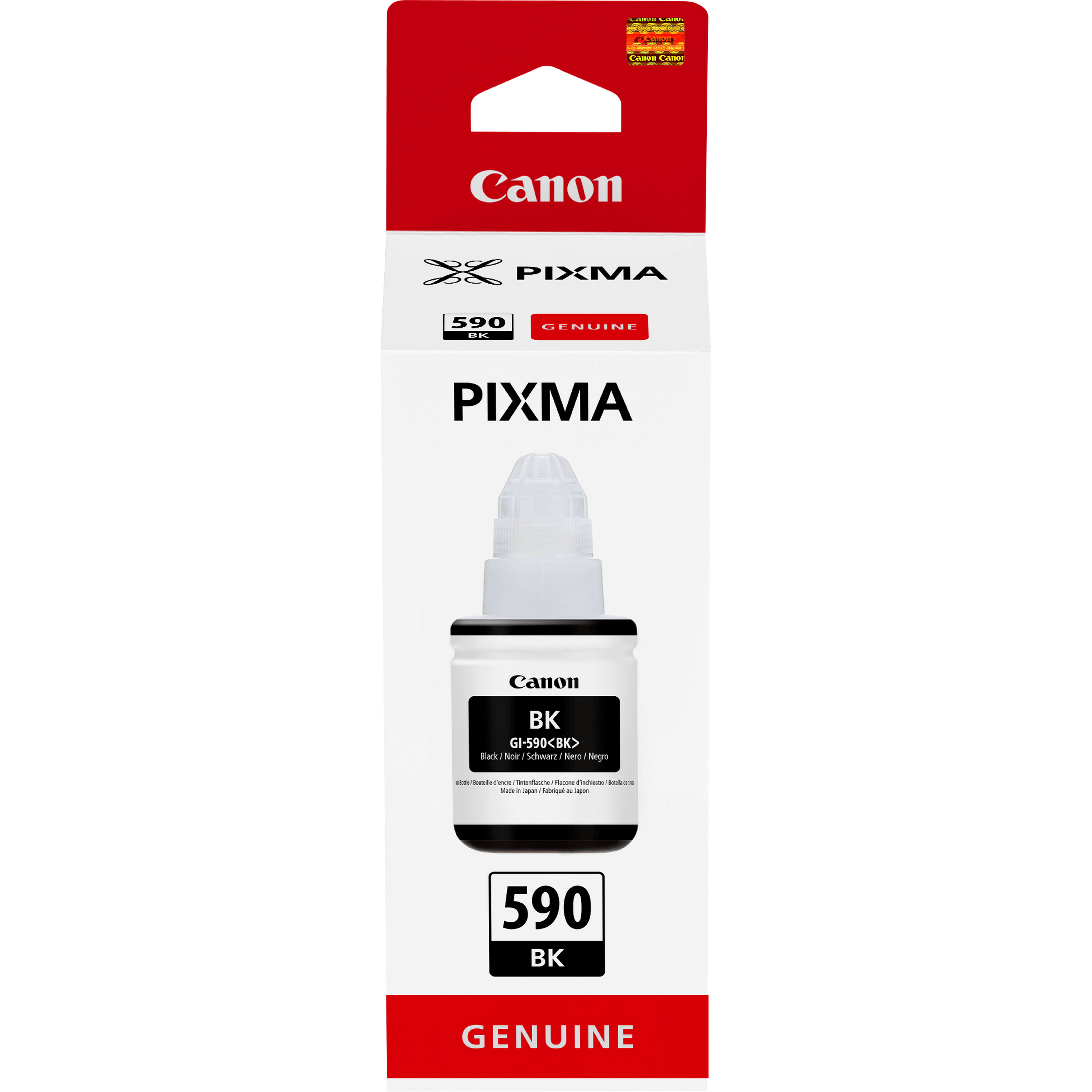 Canon GI-590 BK schwarz Tintenflasche
