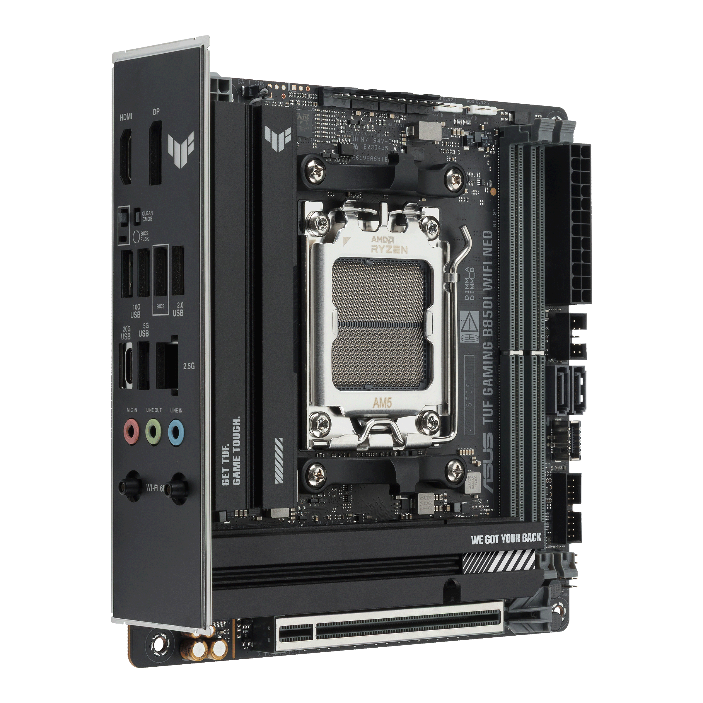 ASUS TUF B850I Gaming WIFI NEO (AM5) (D)
