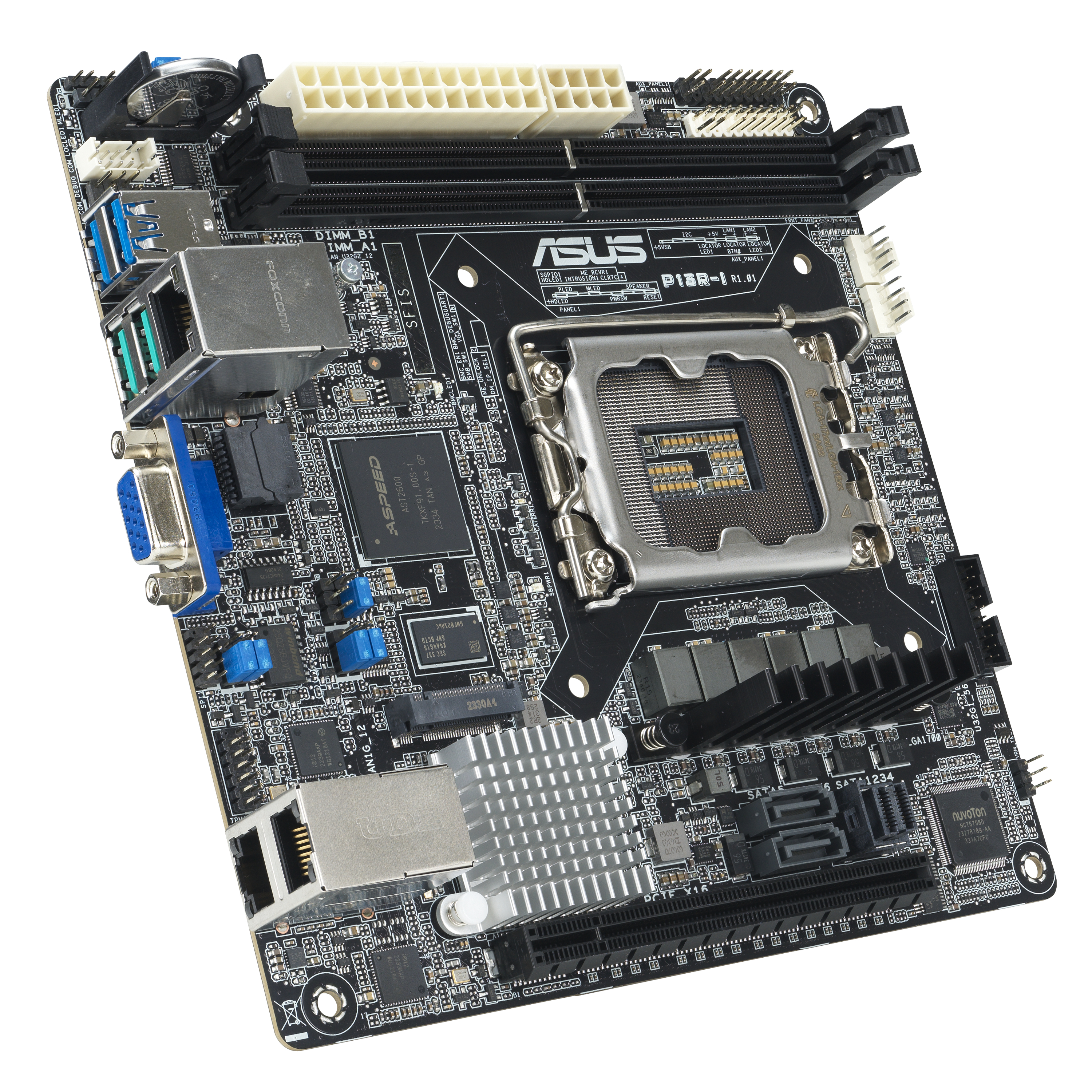 P13R-I, Mainboard