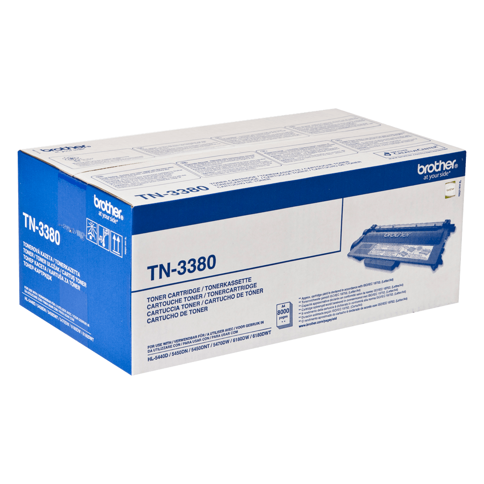 Toner Brother TN-3380 HL-5440D/5470DW/5450DN