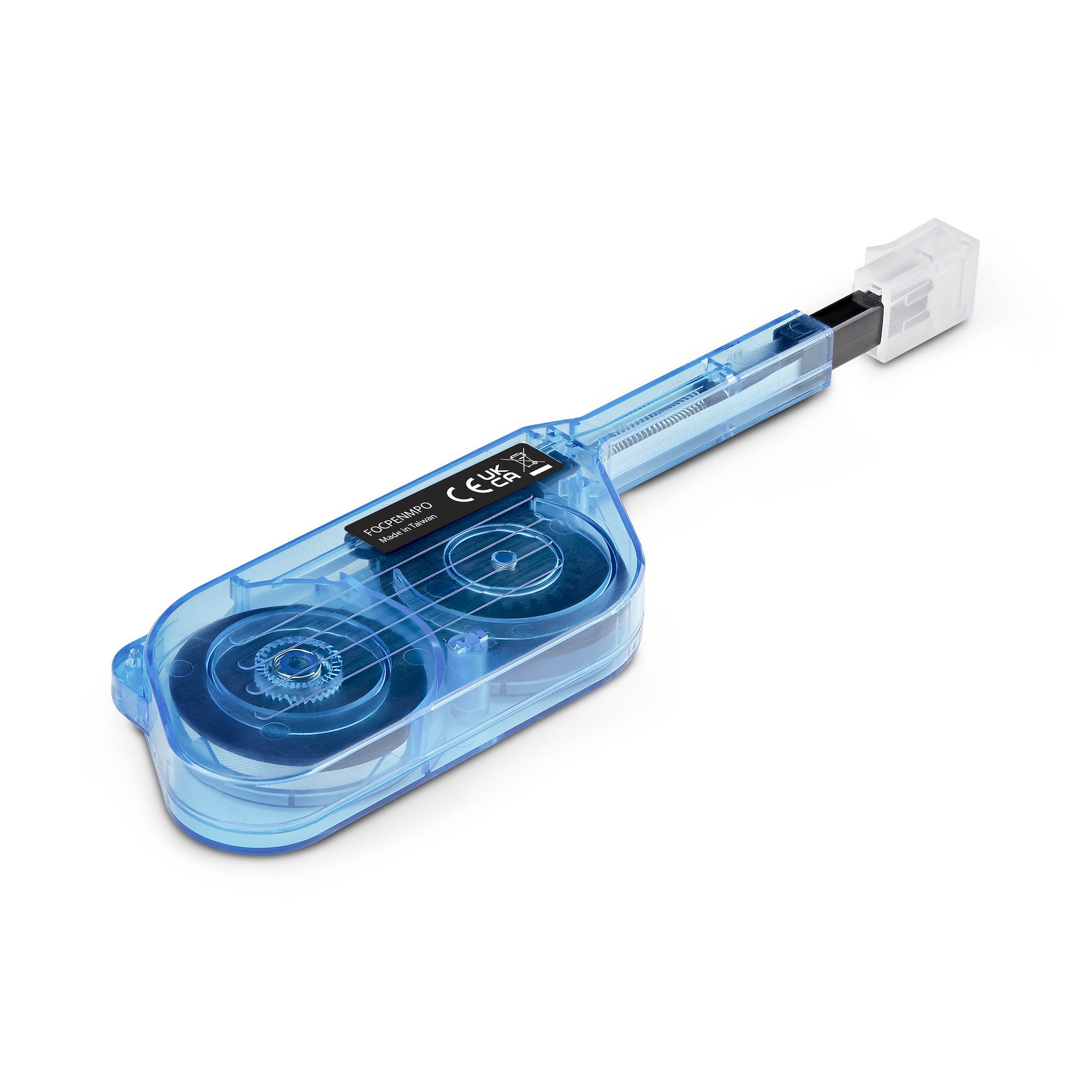 FIBER OPTIC CABLE CLEANER .