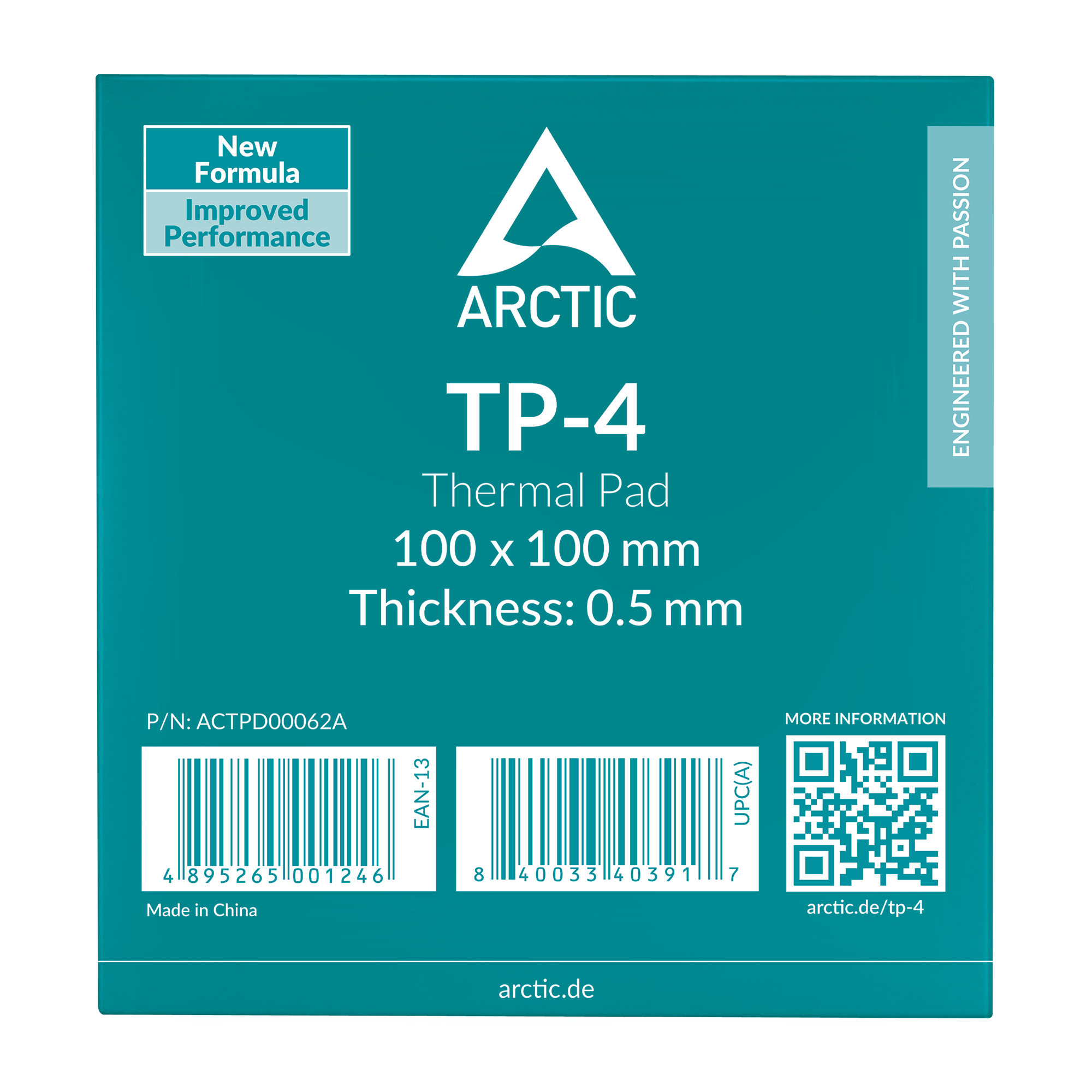 ARCTIC Thermal Pad TP-4 100*100 mm (0,5mm)