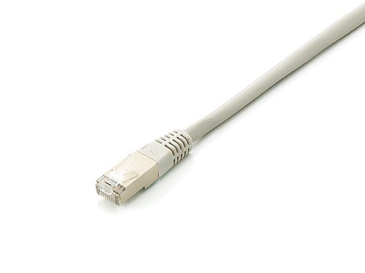 Equip Patchkabel Cat6A 10x S/FTP 2xRJ45 2.00m grau Plat