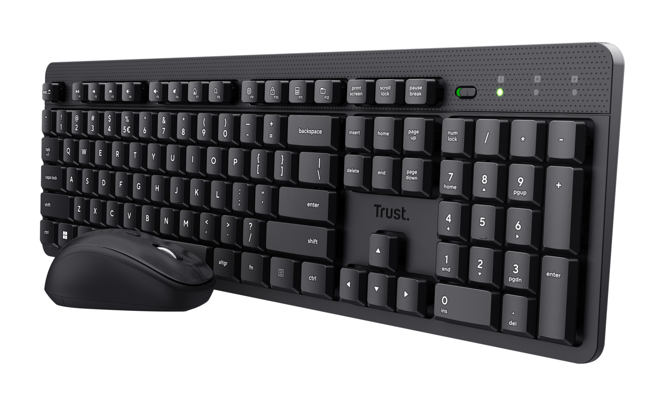 ODY II WL KEYBOARD MOUSE BLK D