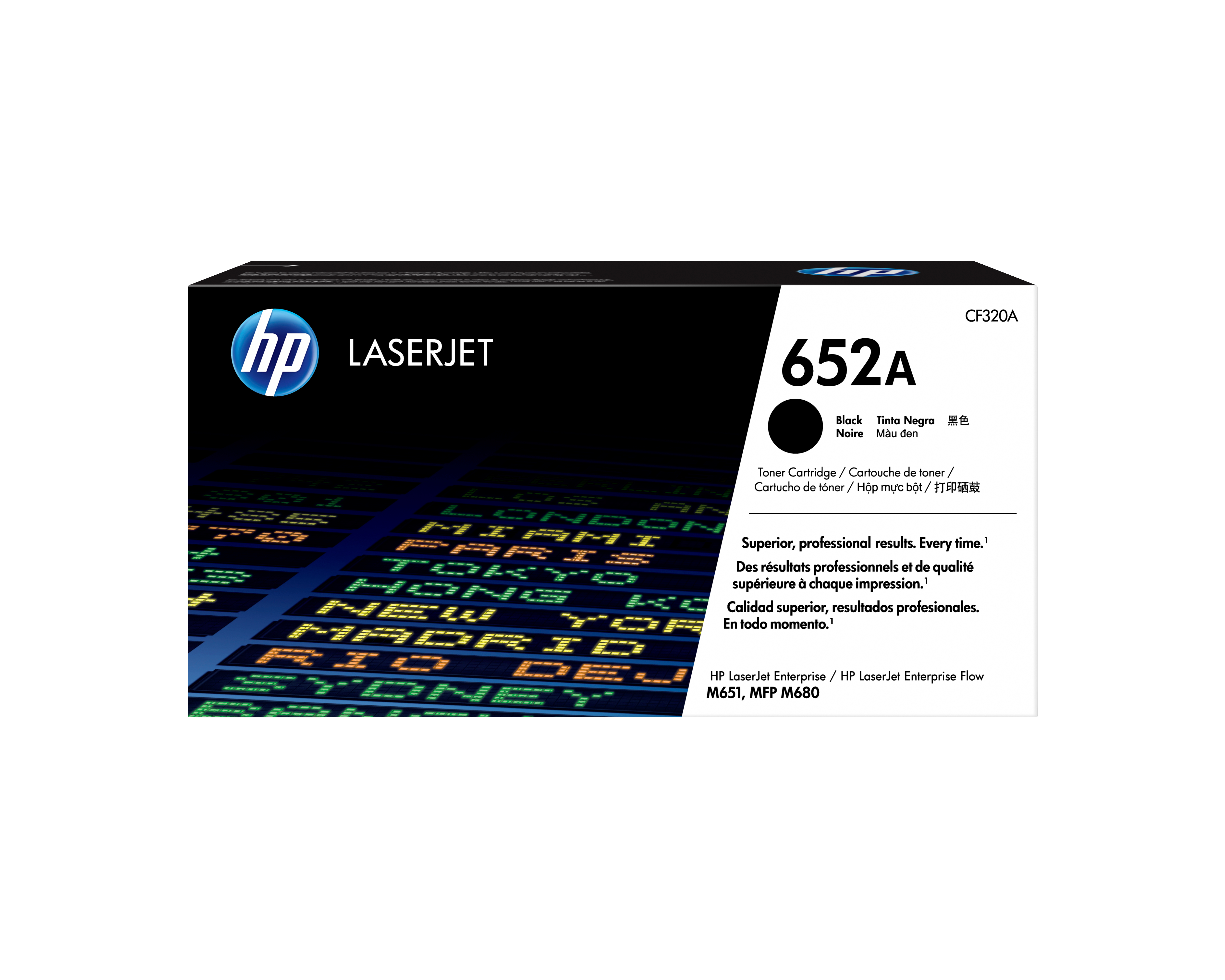 HP 652A (CF320A) schwarz Tonerkartusche