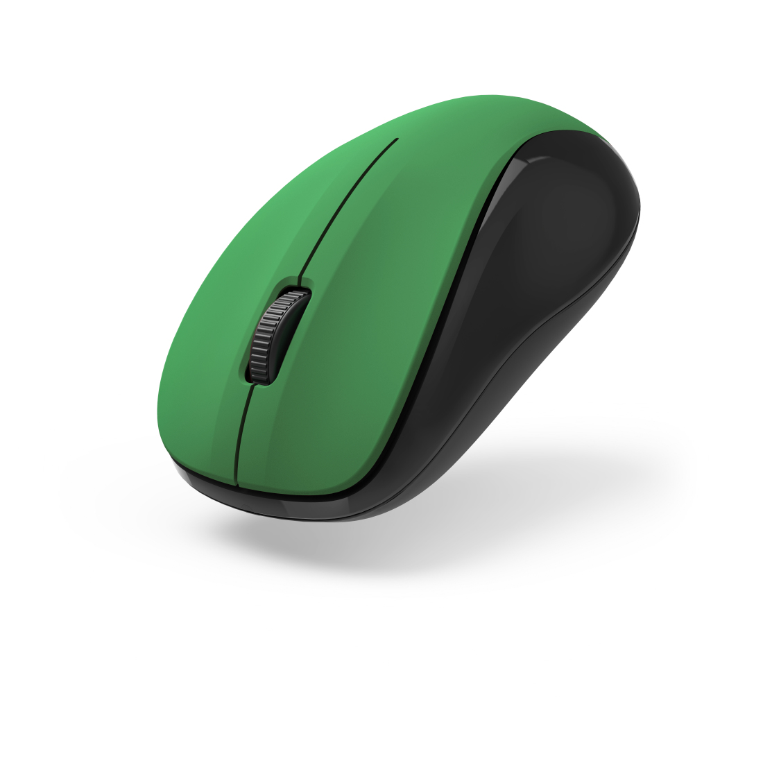 hama MW-300 V2 Maus kabellos grün