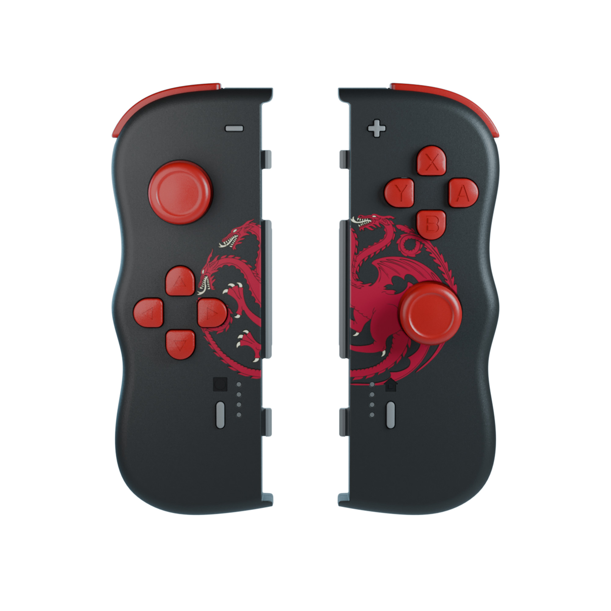 LEXIP X GAME OF THRONES Black Lights Twinpads Controller Black