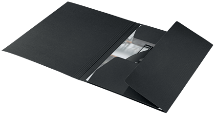 LEITZ Jurismappe recycle 3906 DIN A4 schwarz, 1 St.