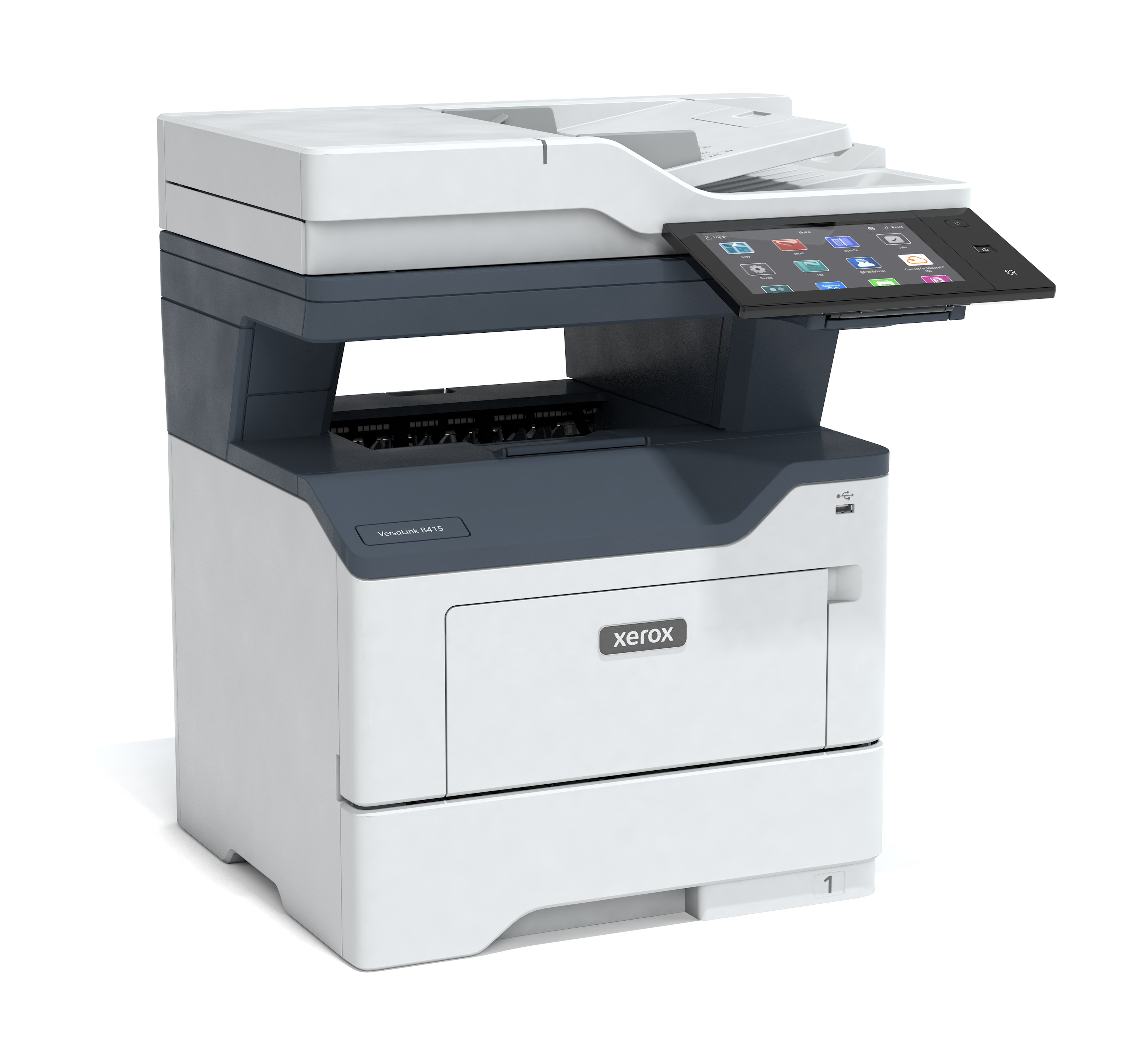 xerox VersaLink B415 4 in 1 Laser-Multifunktionsdrucker grau