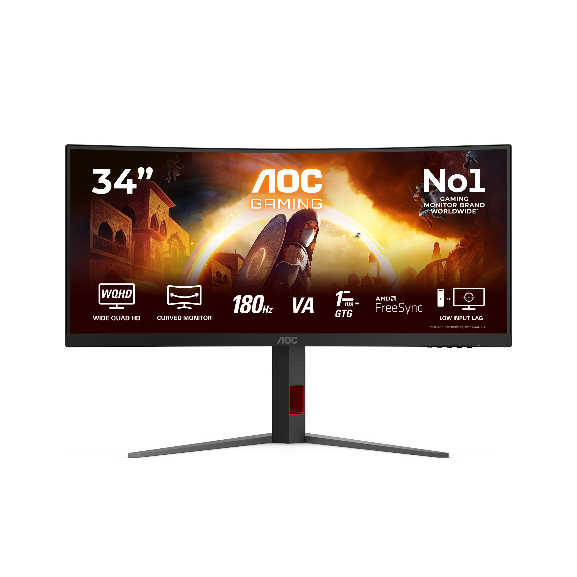CU34G4, Gaming-Monitor