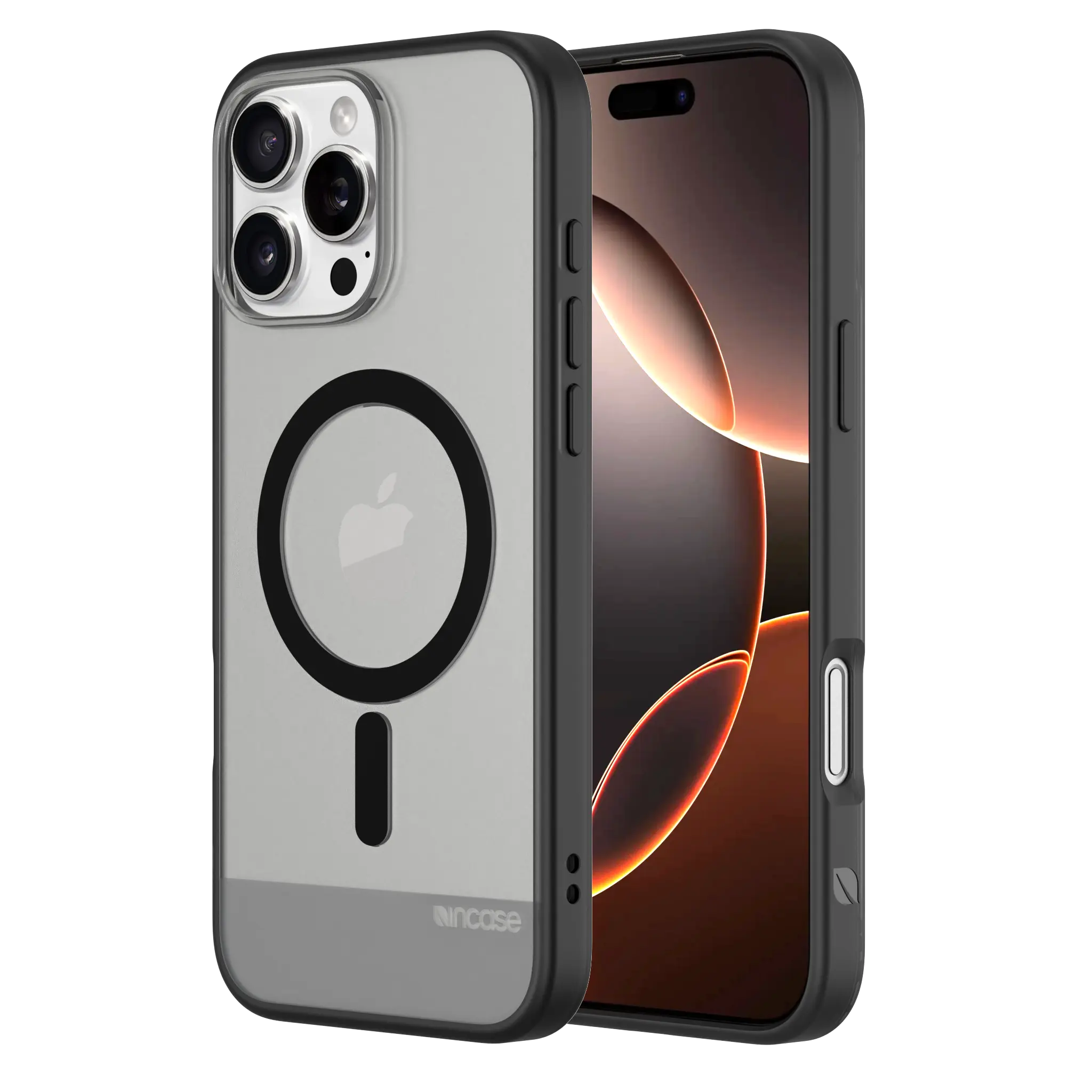 SLIM CASE FOR IPHONE 16 PRO MAX FOR MAGSAFE - BLACK