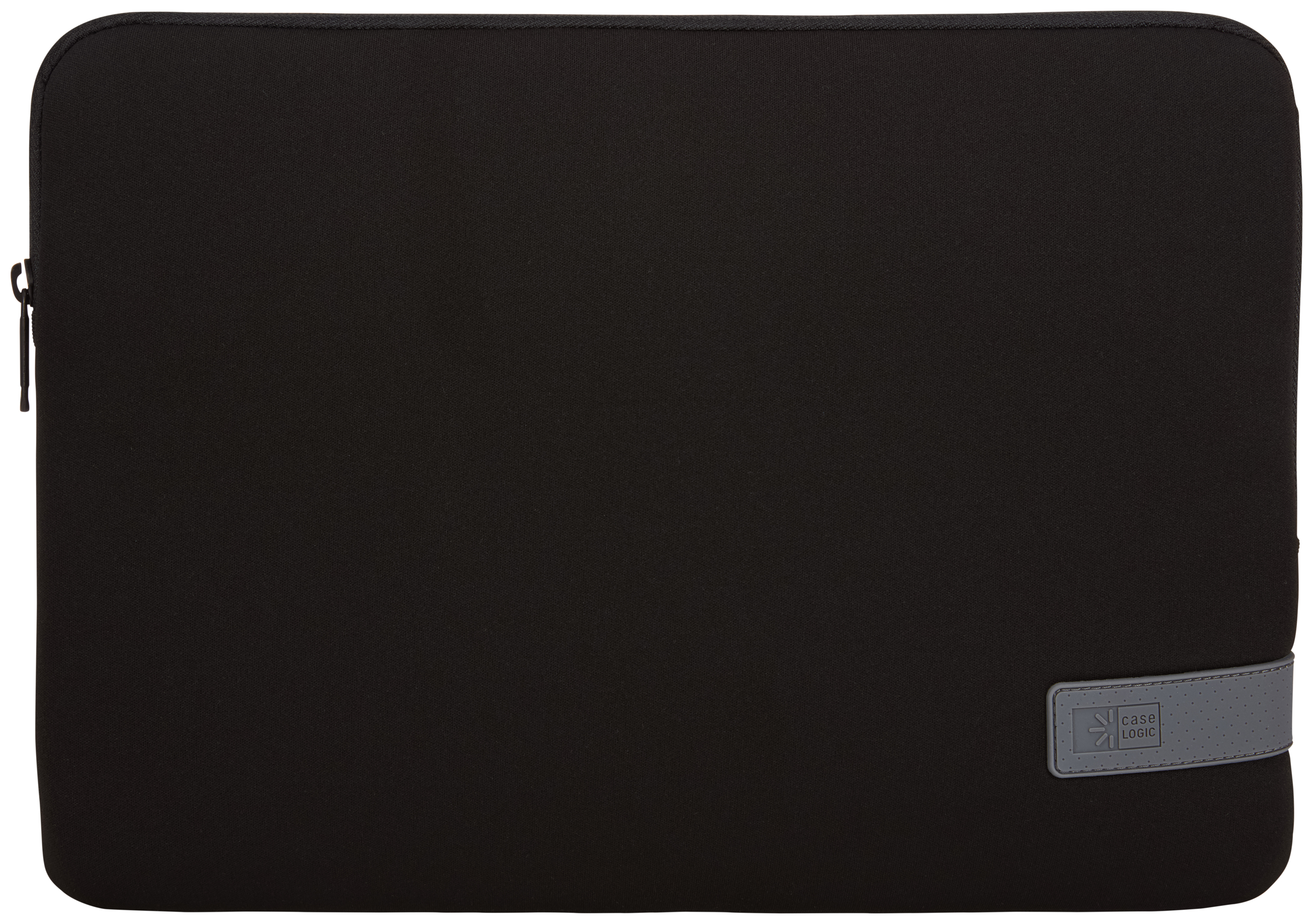 case LOGIC® Laptophülle Reflect Polyester schwarz bis 33,8 cm (13,3 Zoll)