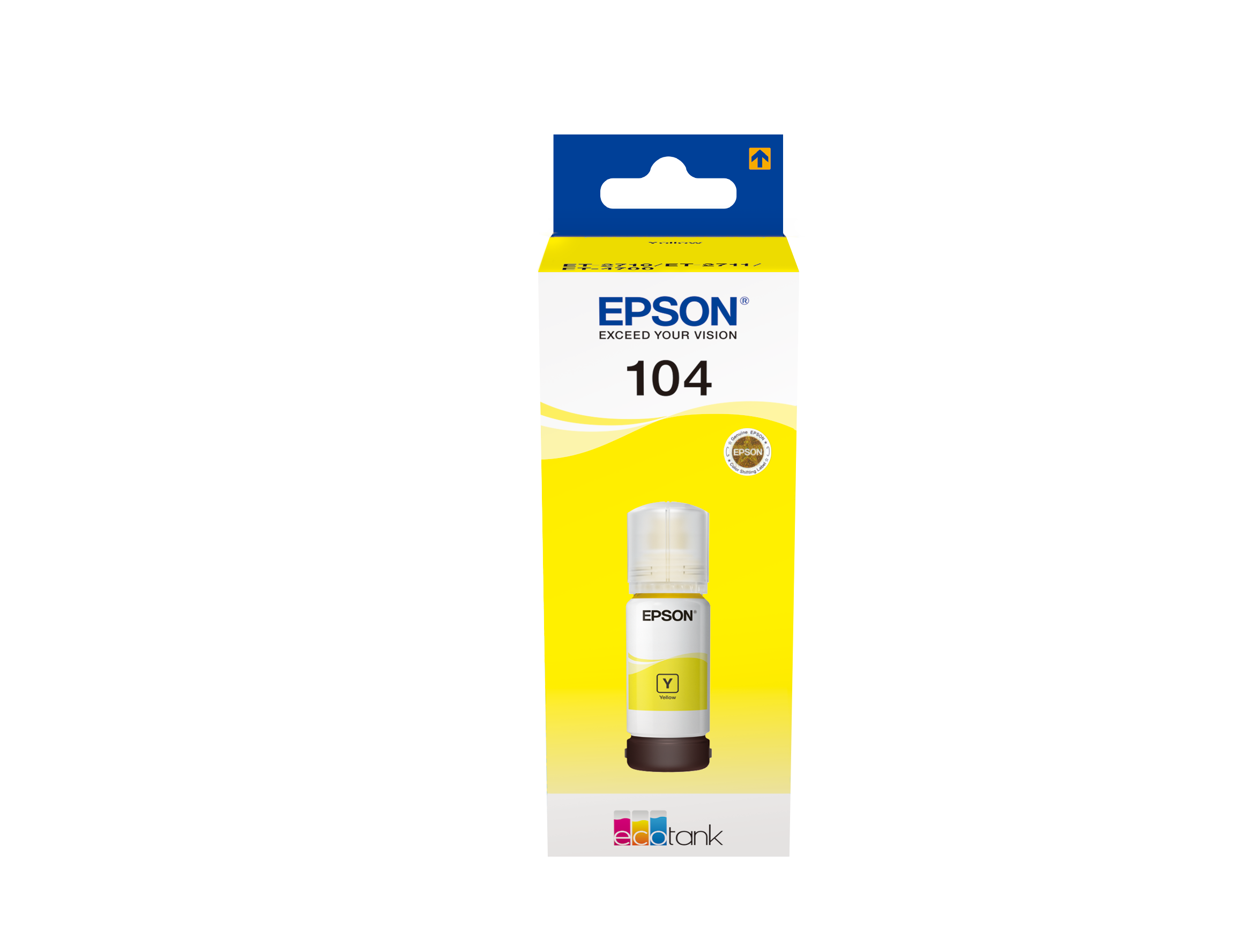 EPSON 104/T00P44 gelb Tintenflasche