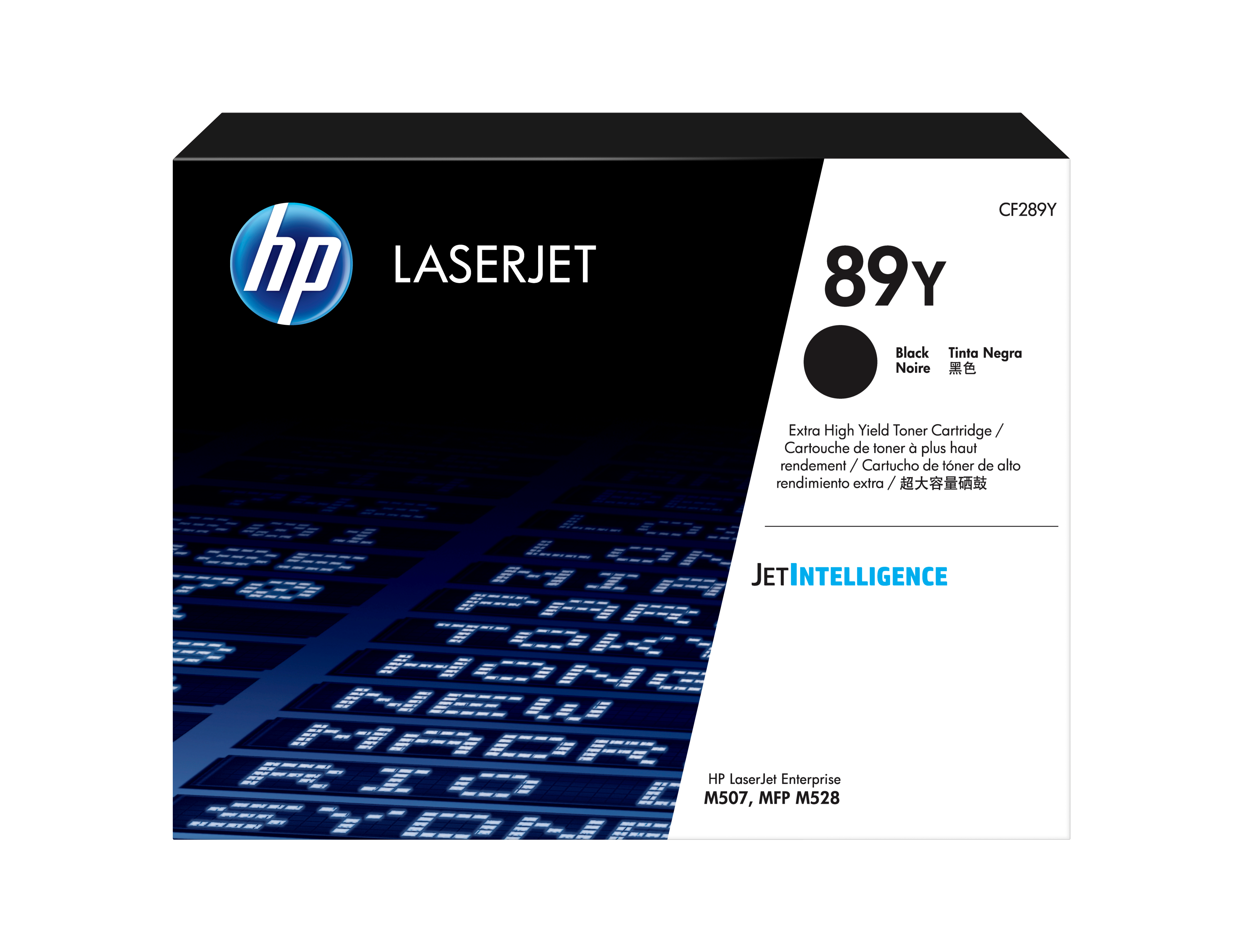 HP 89Y Schwarz LaserJet Tonerpatrone
