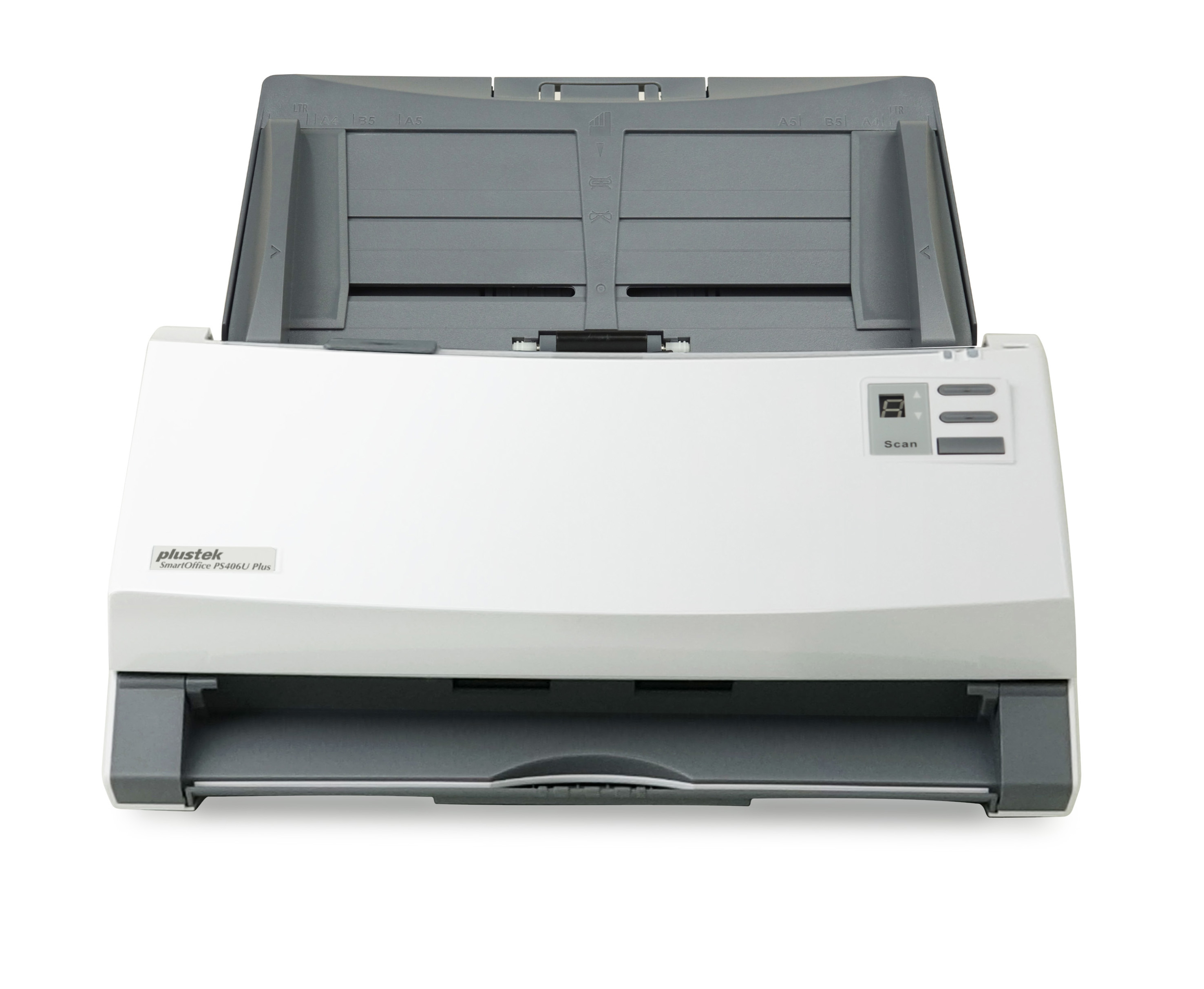 SMARTOFFICE PS406U PLUS A4 DUPLEX ADF EINZUGSSCANNER