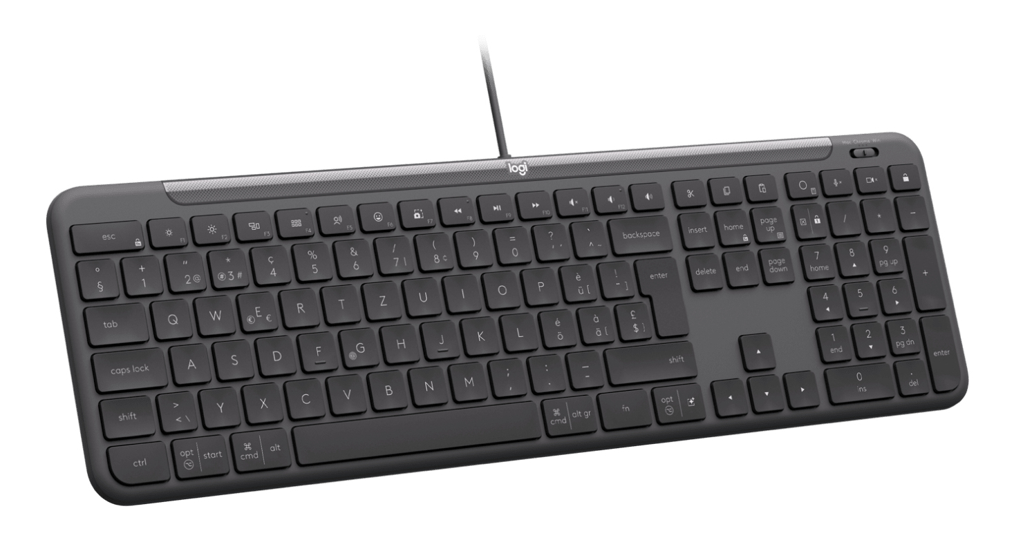 LOGITECH Wired Keyboard K620 for Business Graphite (US)