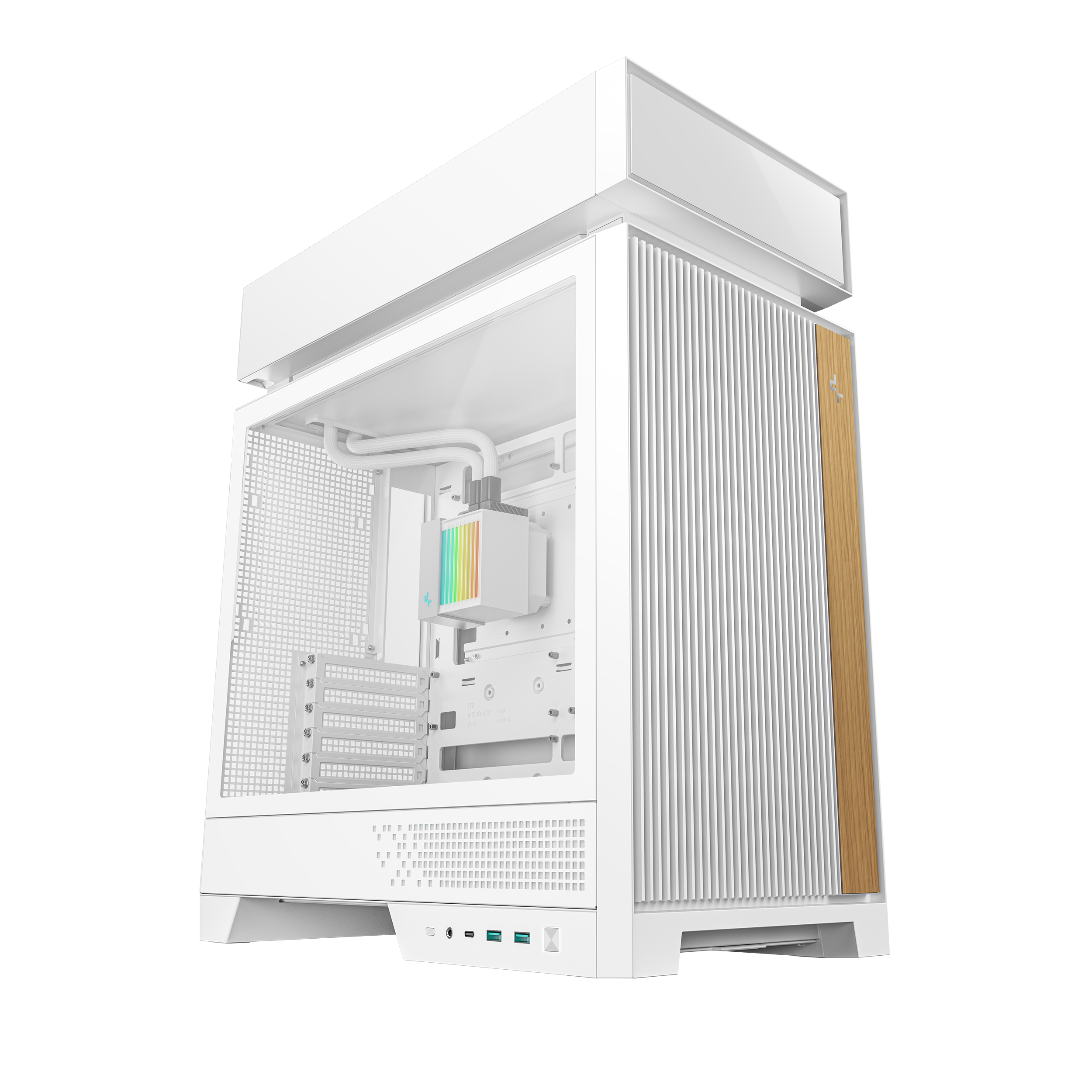 CL6600 WH, Tower-Gehäuse